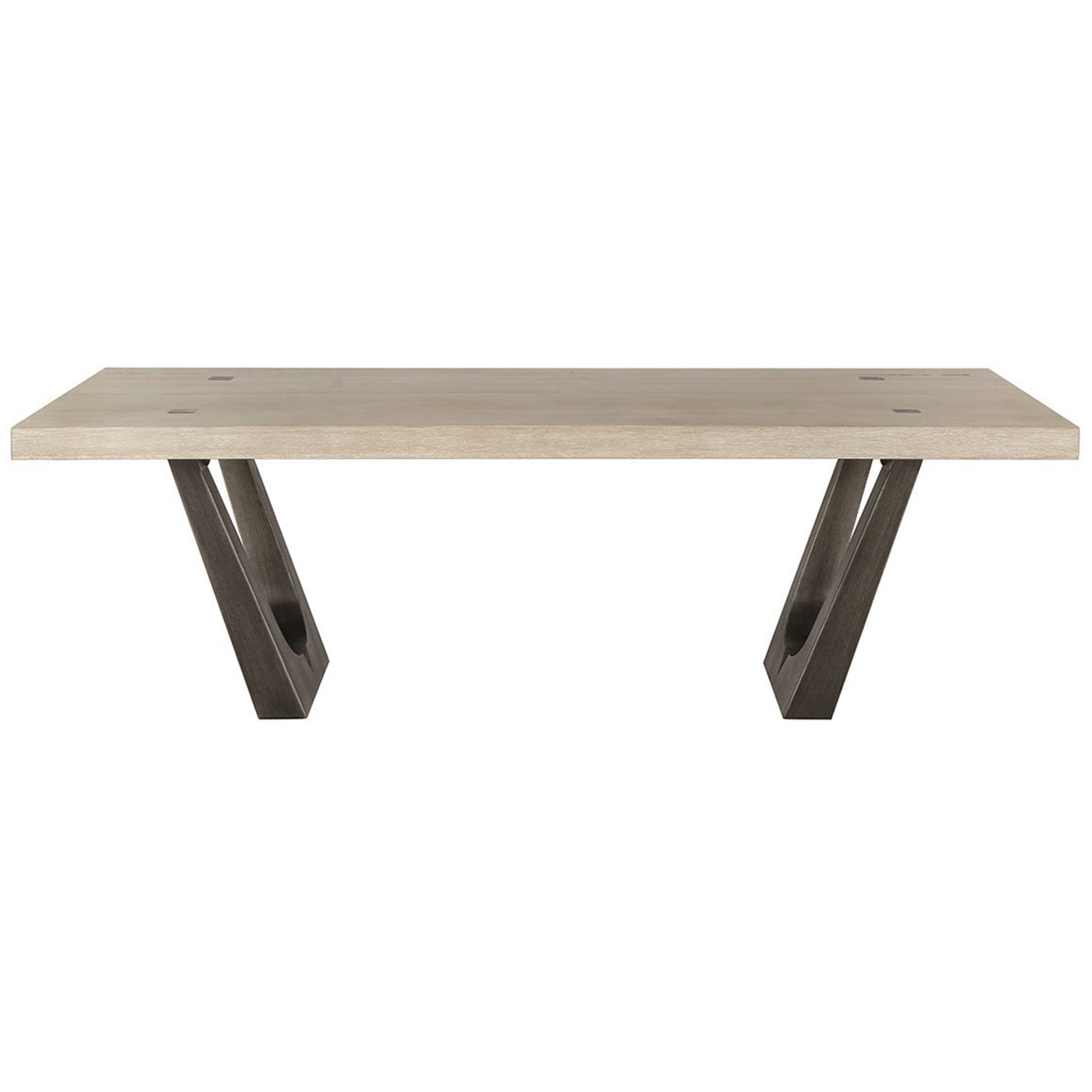 Kelso Dining Table, White