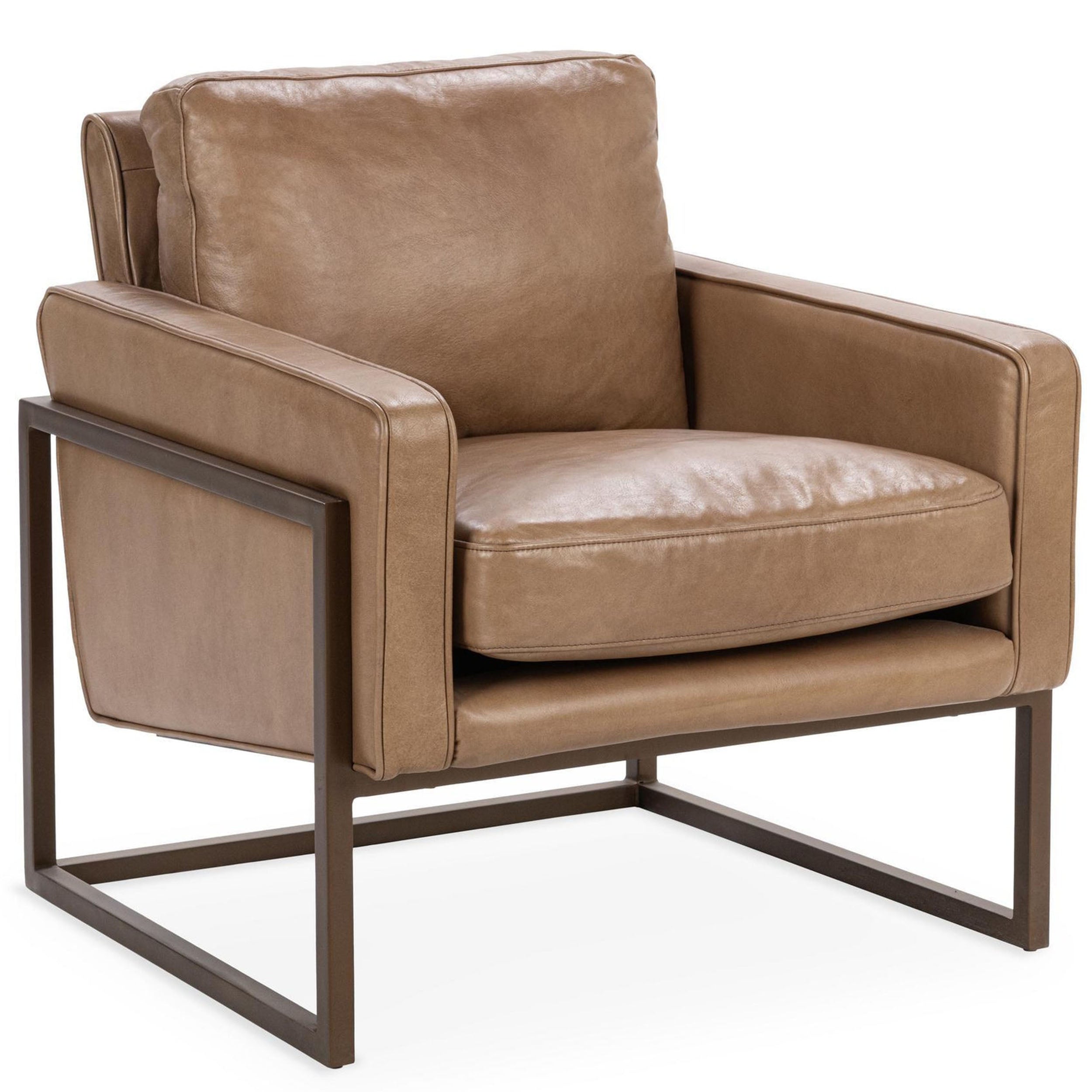 Ken Accent Chair, Tan