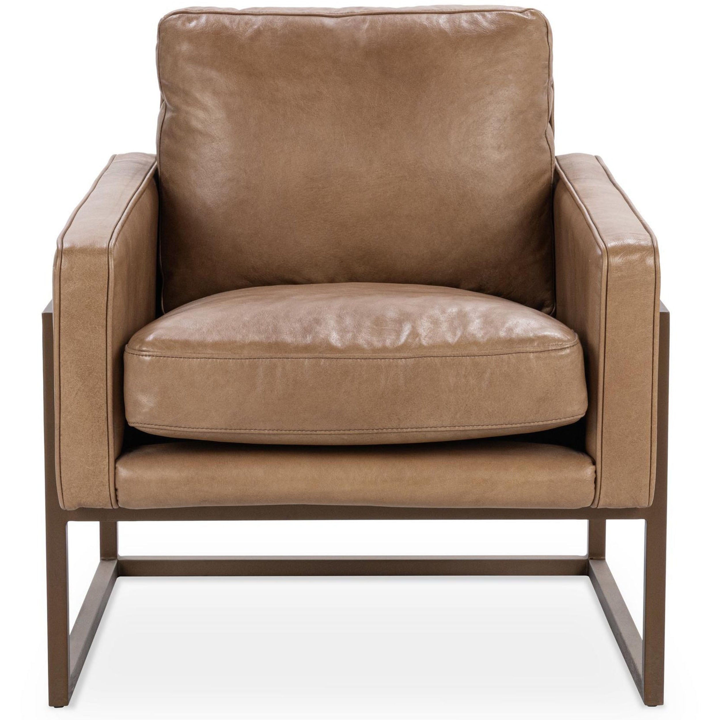 Ken Accent Chair, Tan