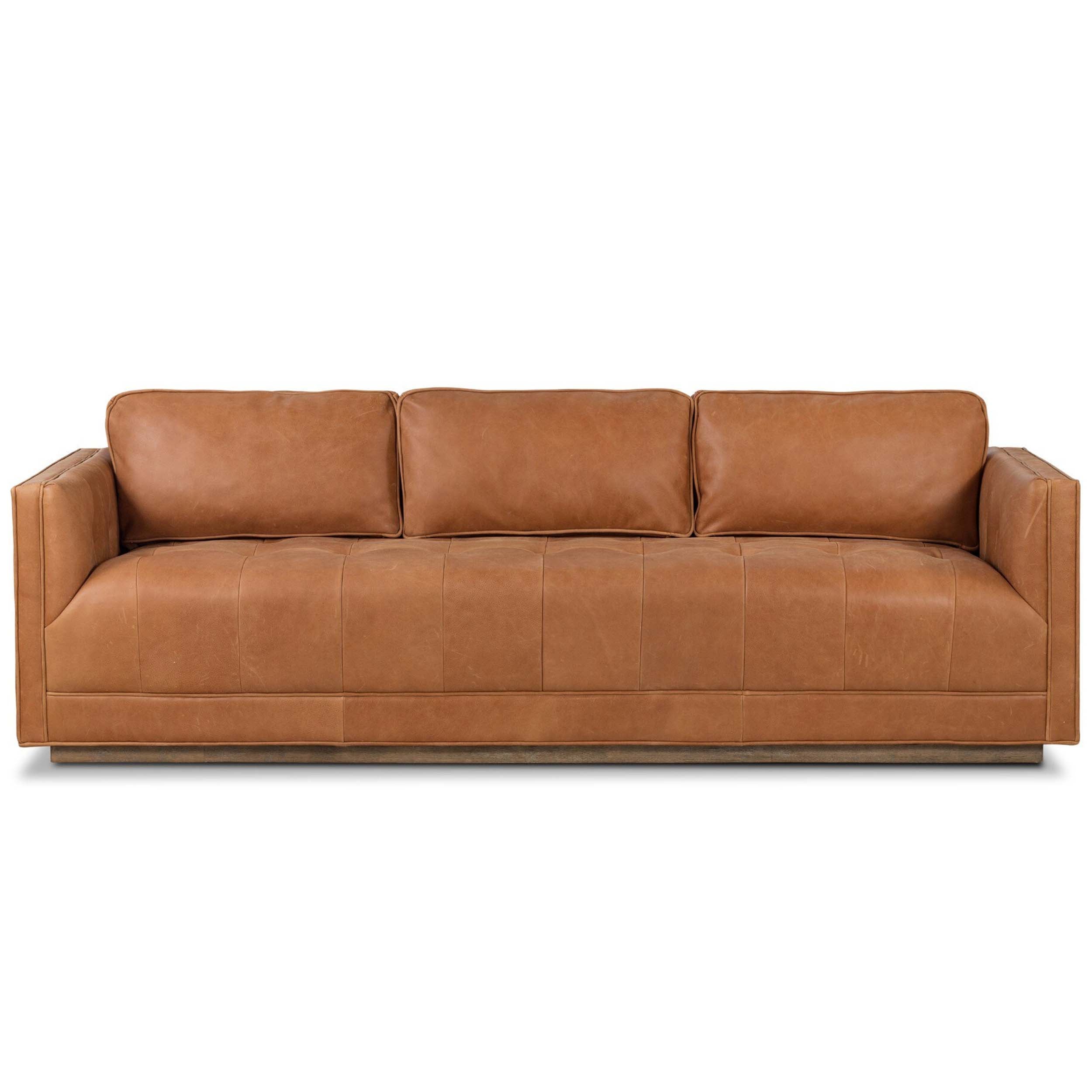 Kiera Sofa, Palermo Cognac