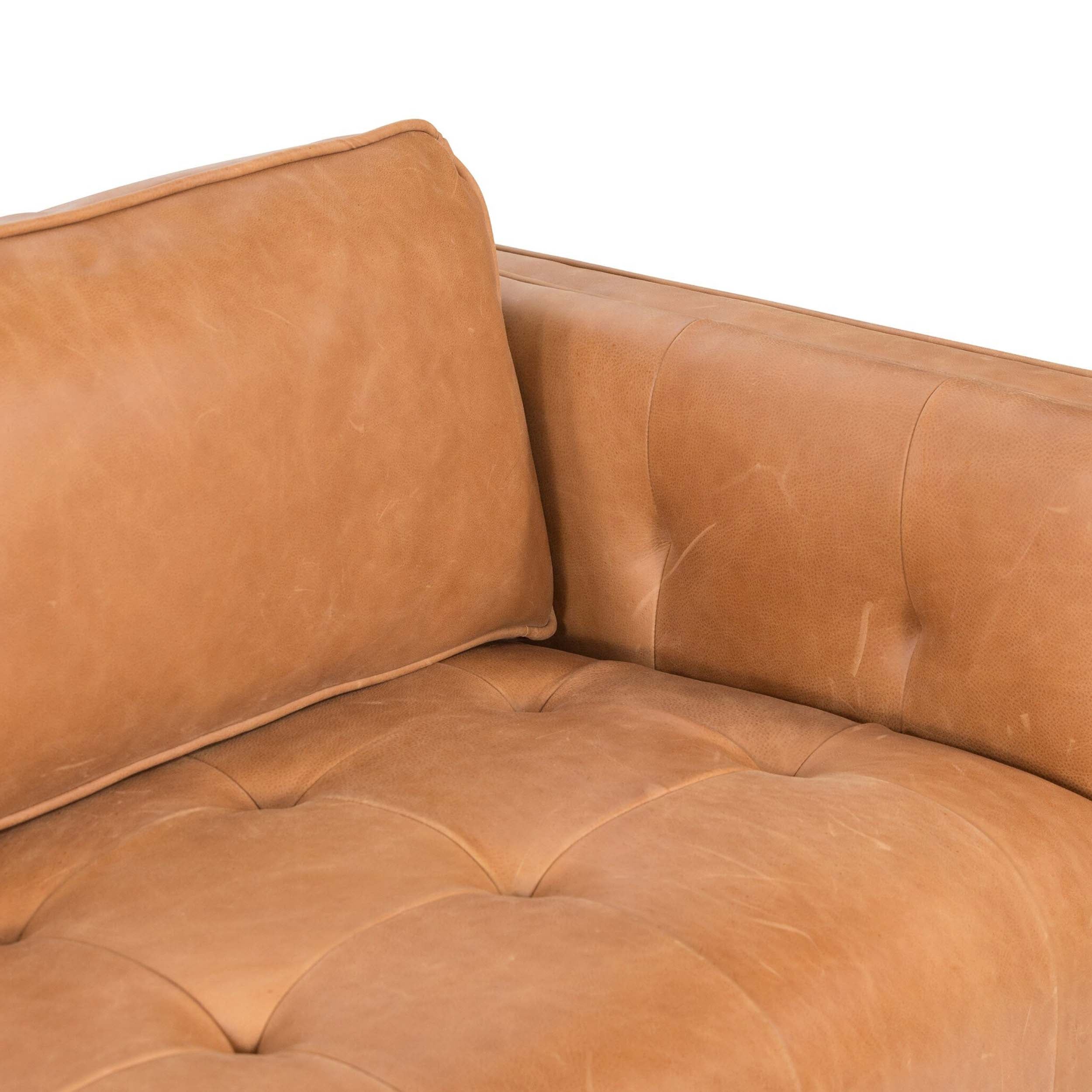 Kiera Sofa, Palermo Cognac