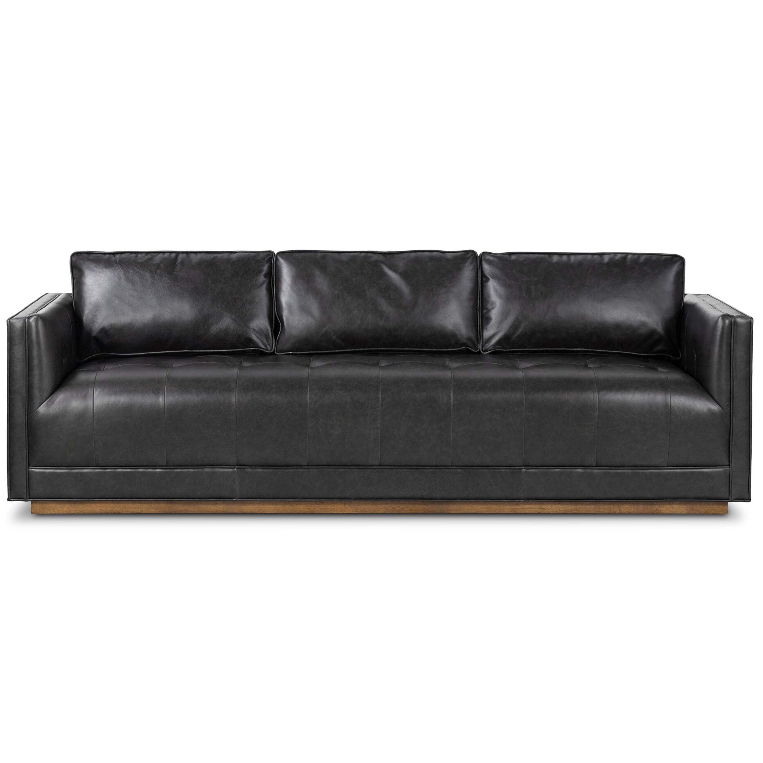 Kiera Sofa, Sonoma Black