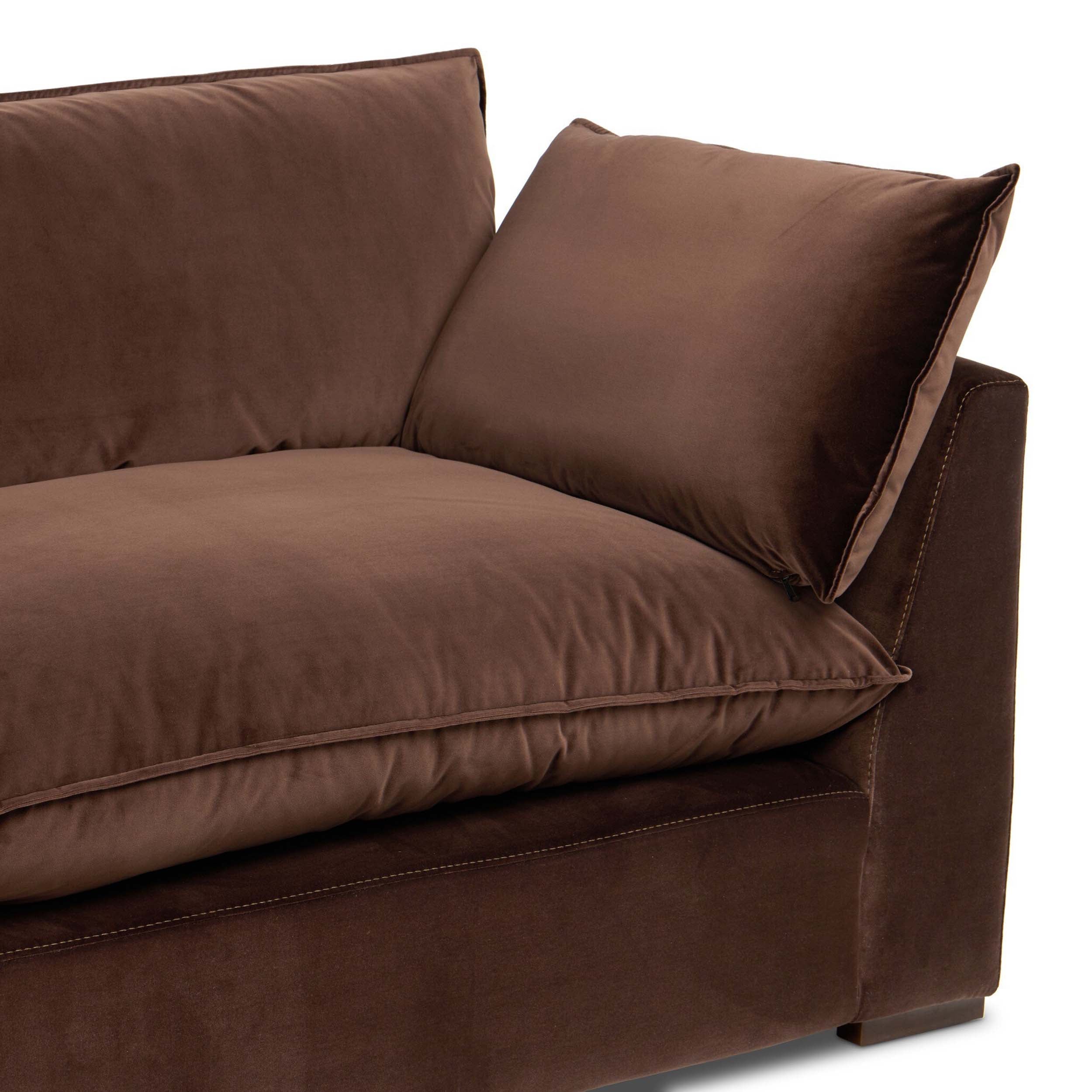Kosa Sofa, Surrey Cocoa