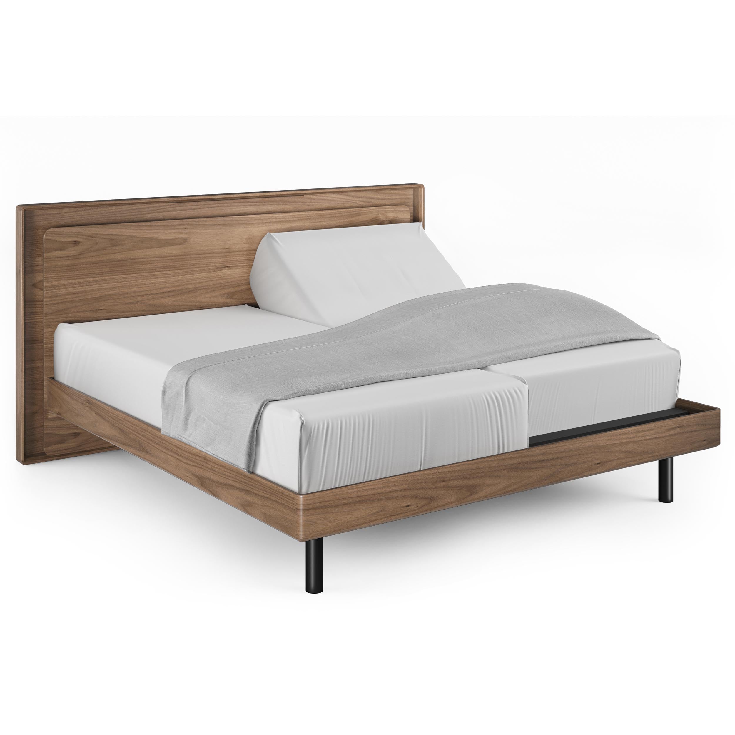 LINQ Bedroom 9119, Natural Walnut