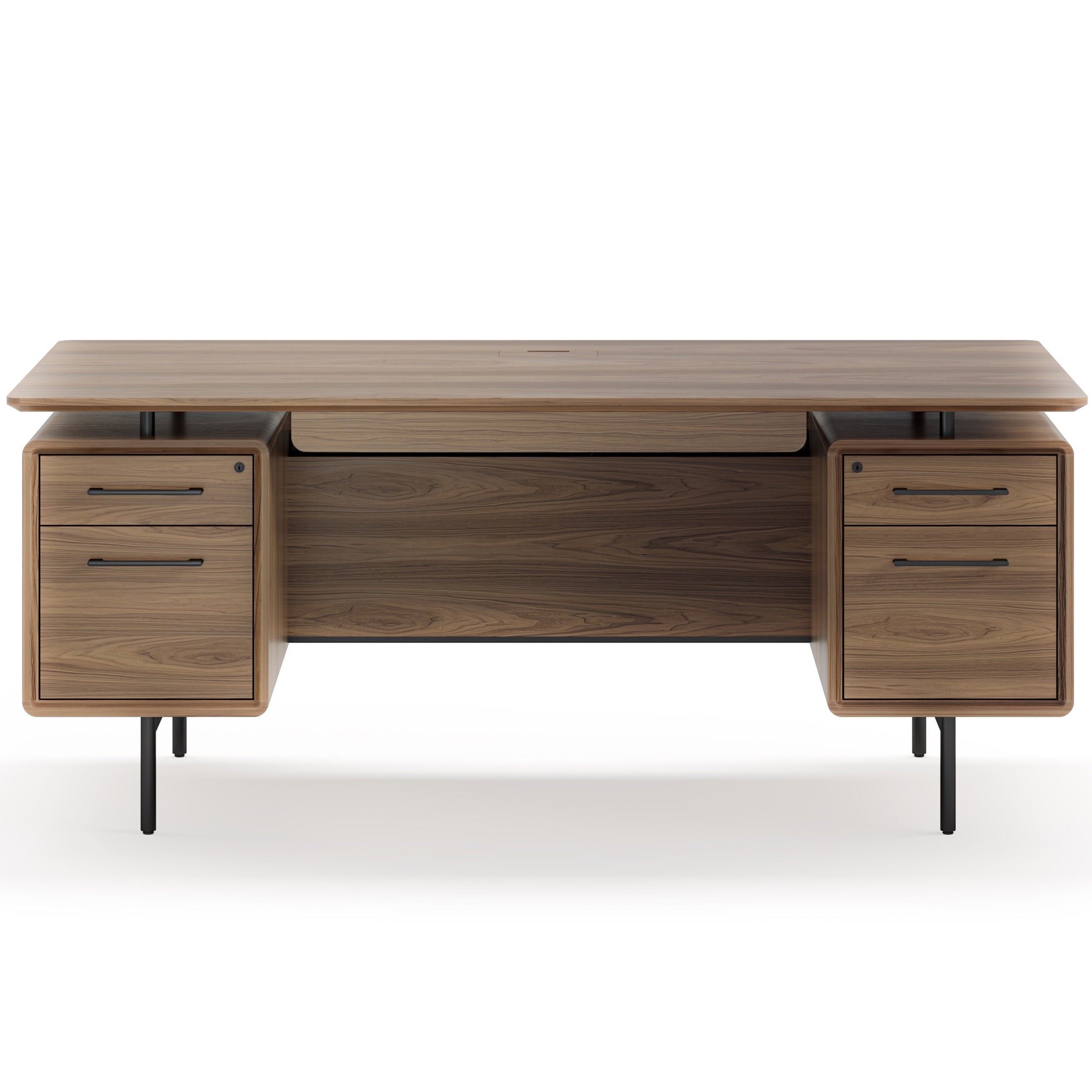 LINQ Office 6821, Natural Walnut