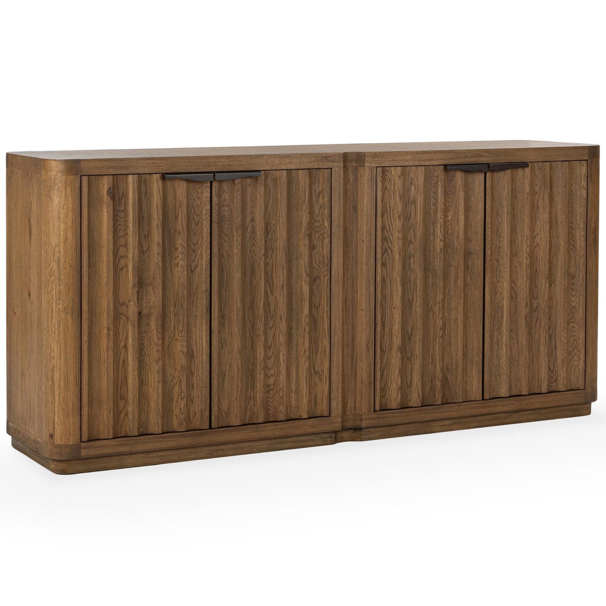Labelle 4Dr Buffet, Tan Oak