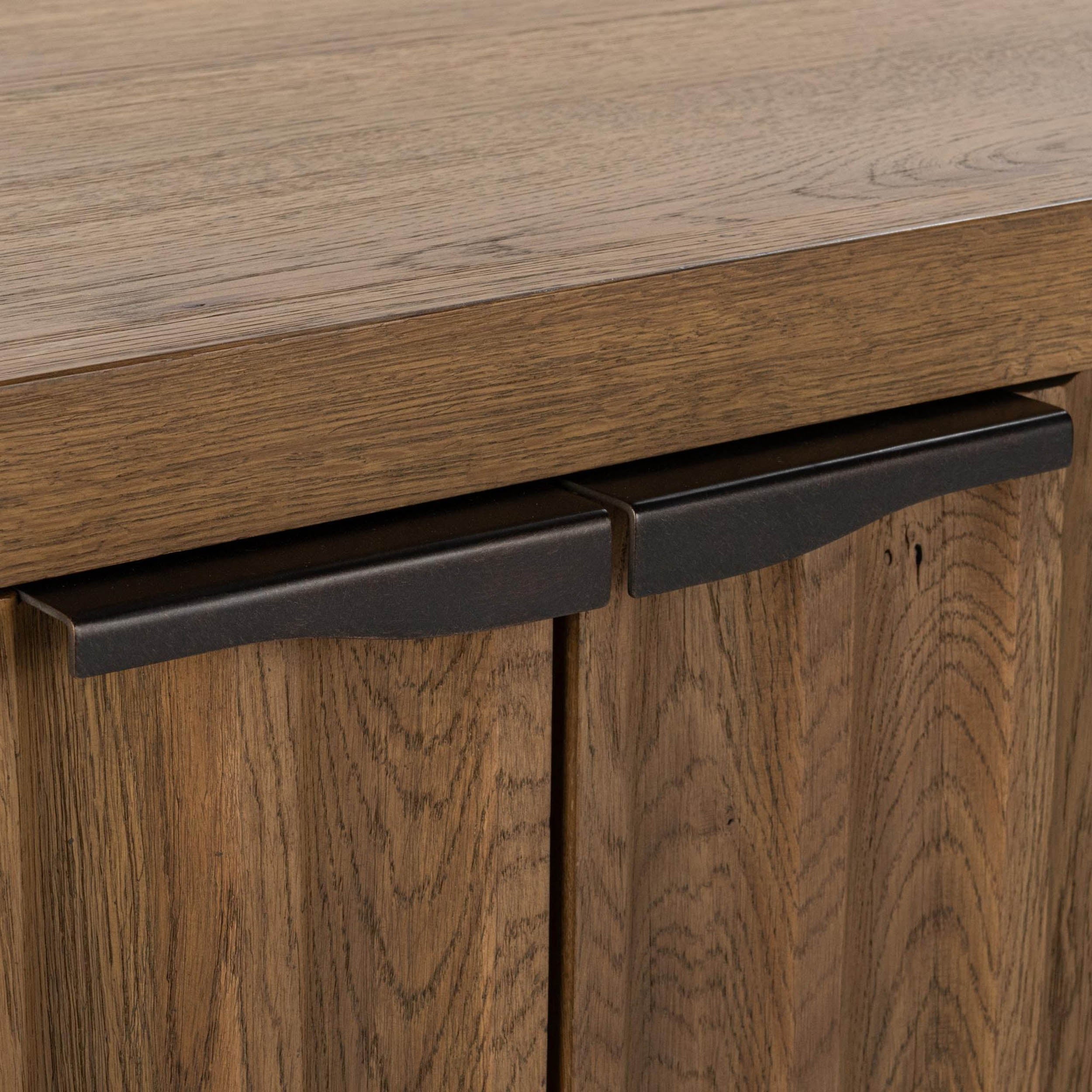 Labelle 4Dr Buffet, Tan Oak