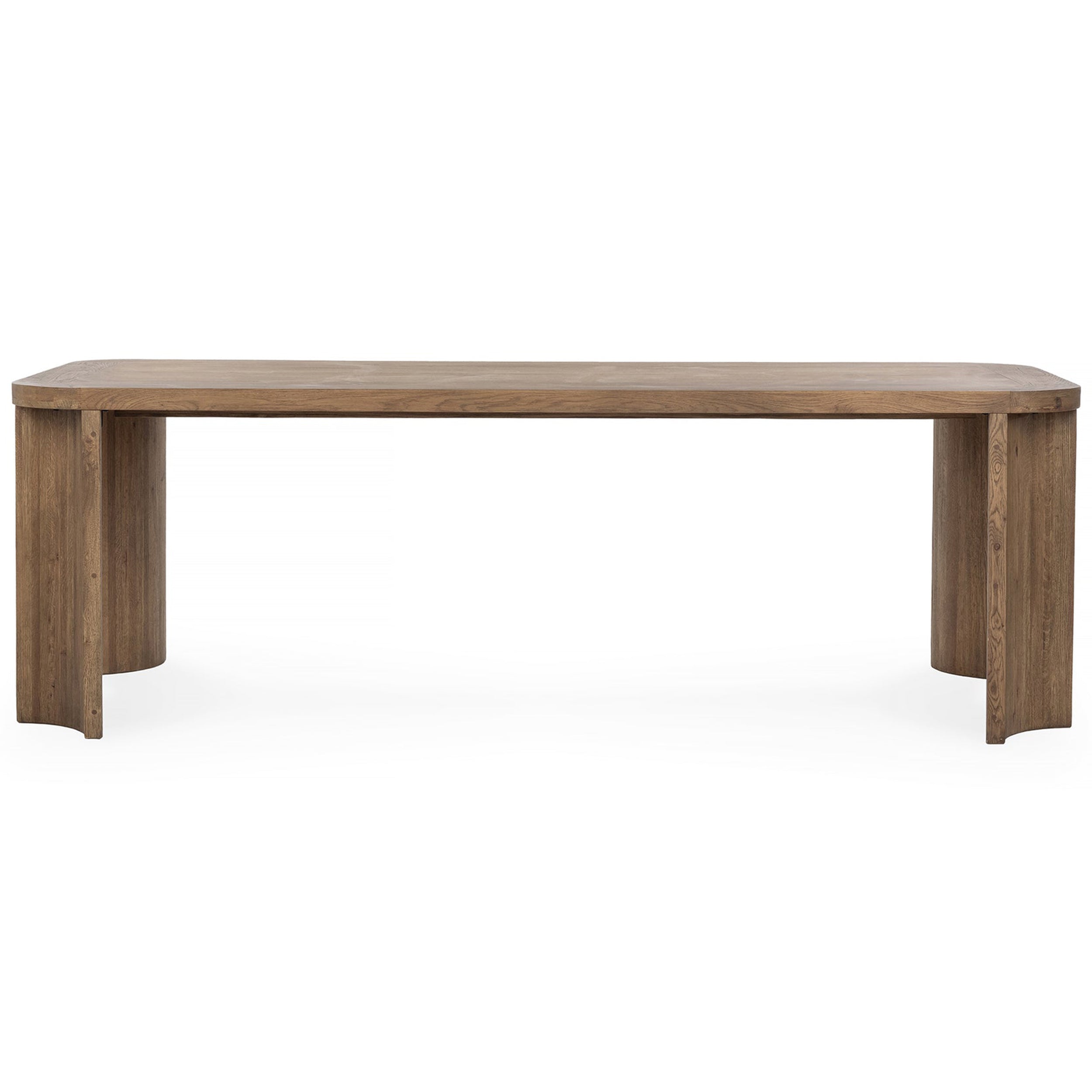 Labelle Dining Table, Tan Oak