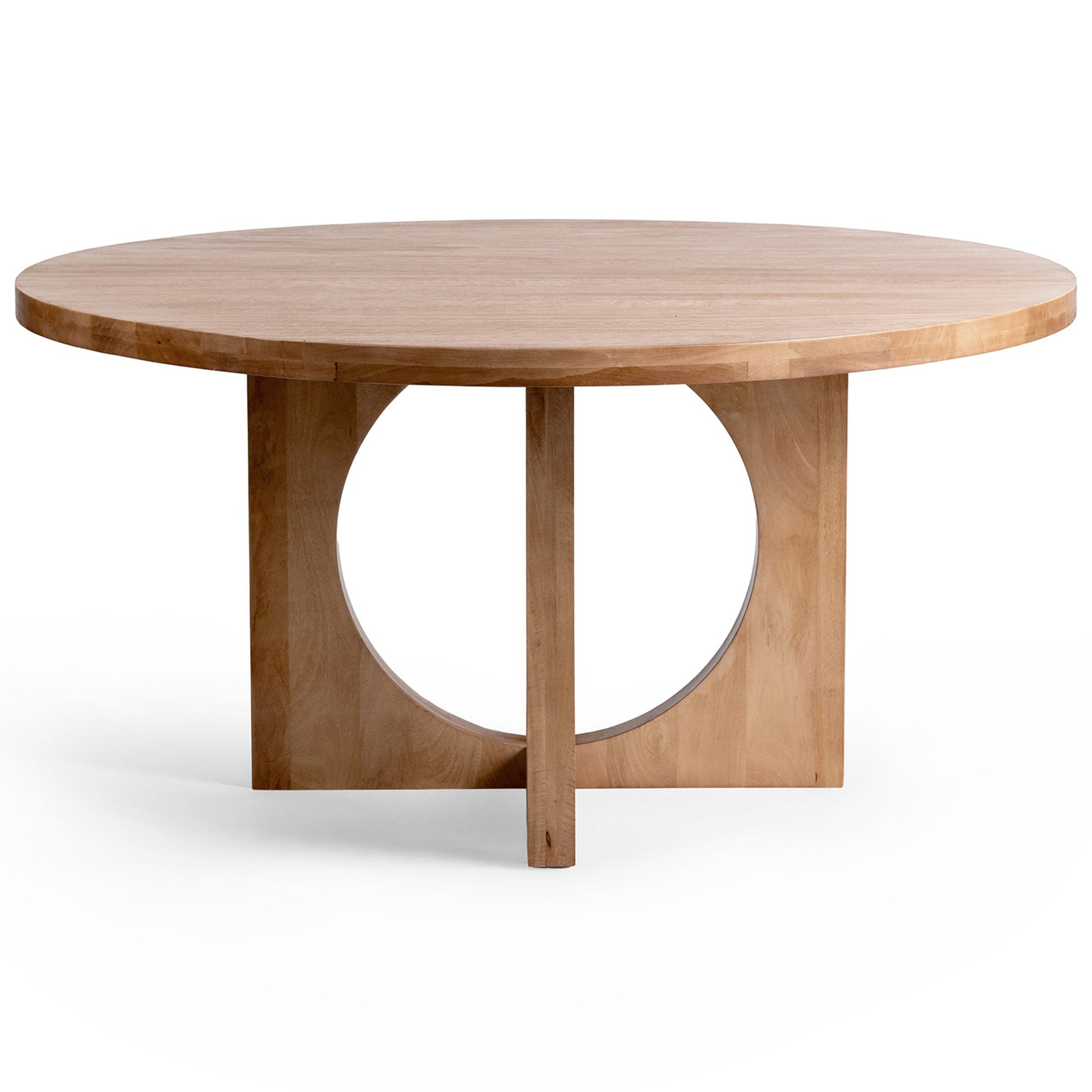 Laguna Dining Table, Natural Maple