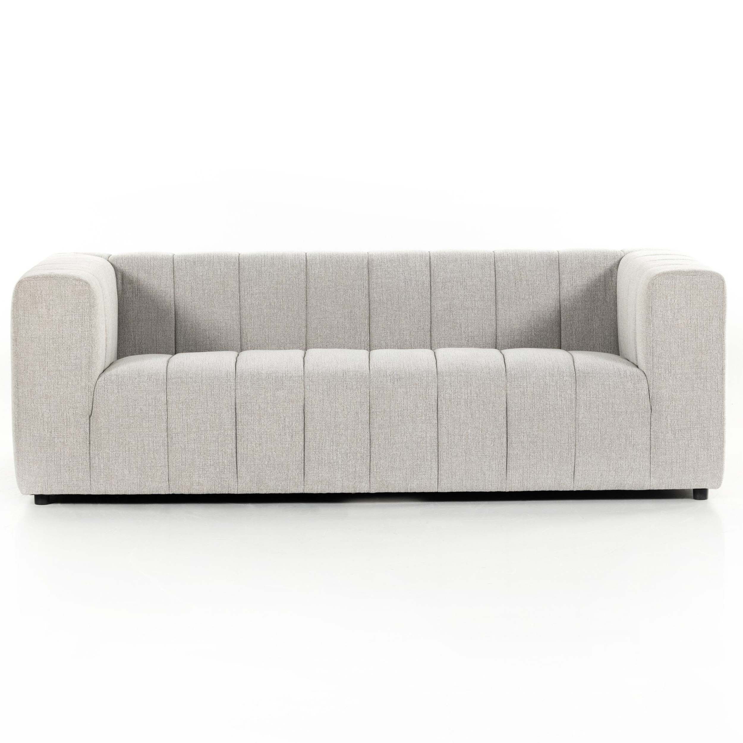 Langham Channeled Sofa, Napa Sandstone