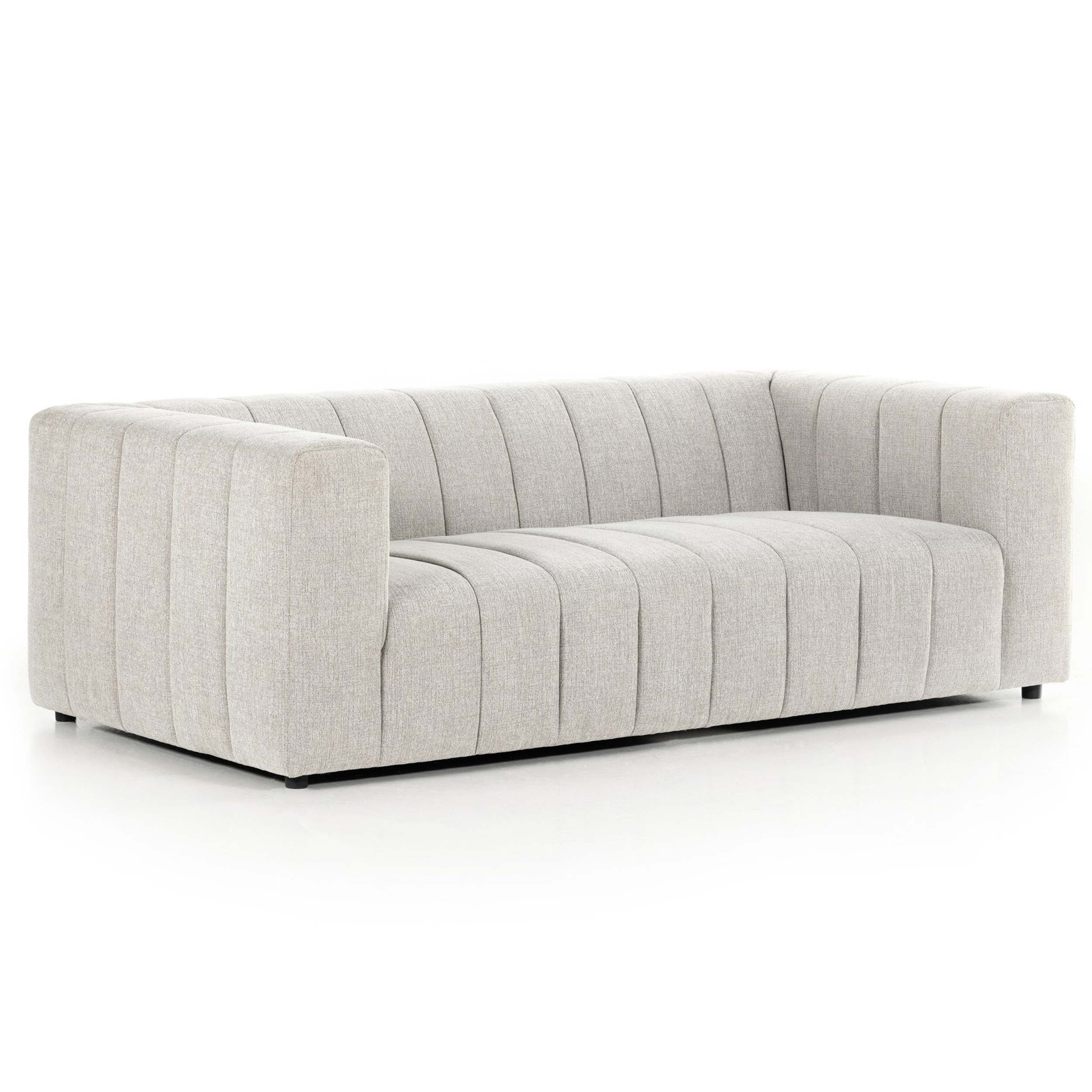 Langham Channeled Sofa, Napa Sandstone