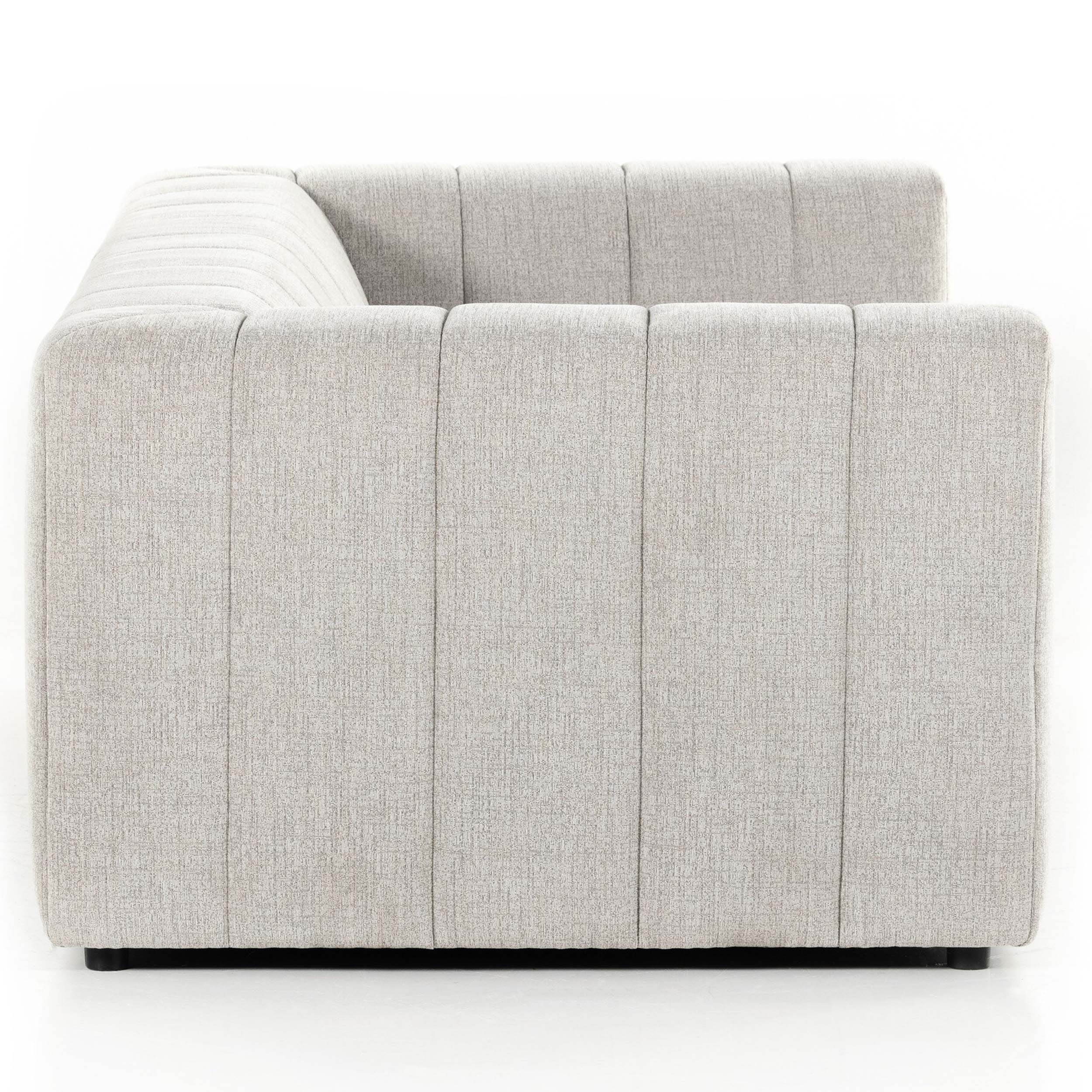 Langham Channeled Sofa, Napa Sandstone