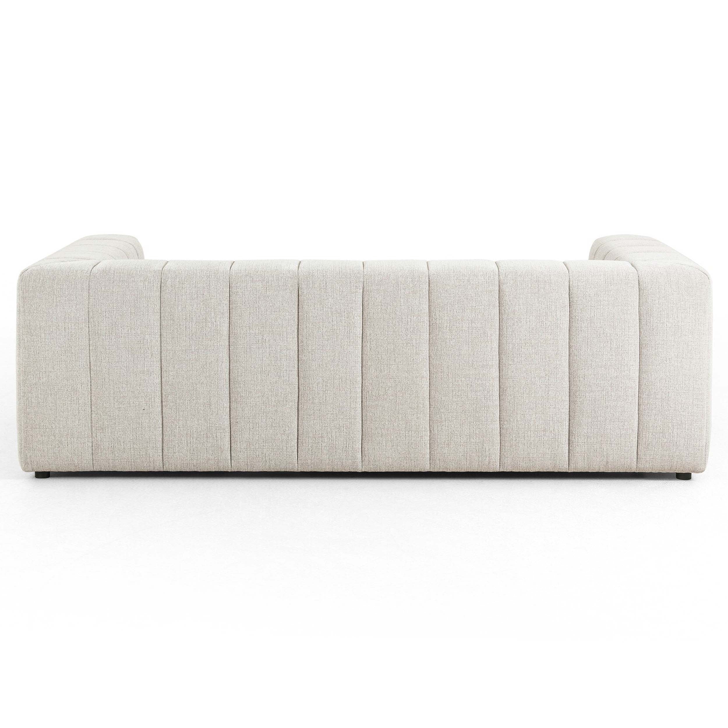 Langham Channeled Sofa, Napa Sandstone