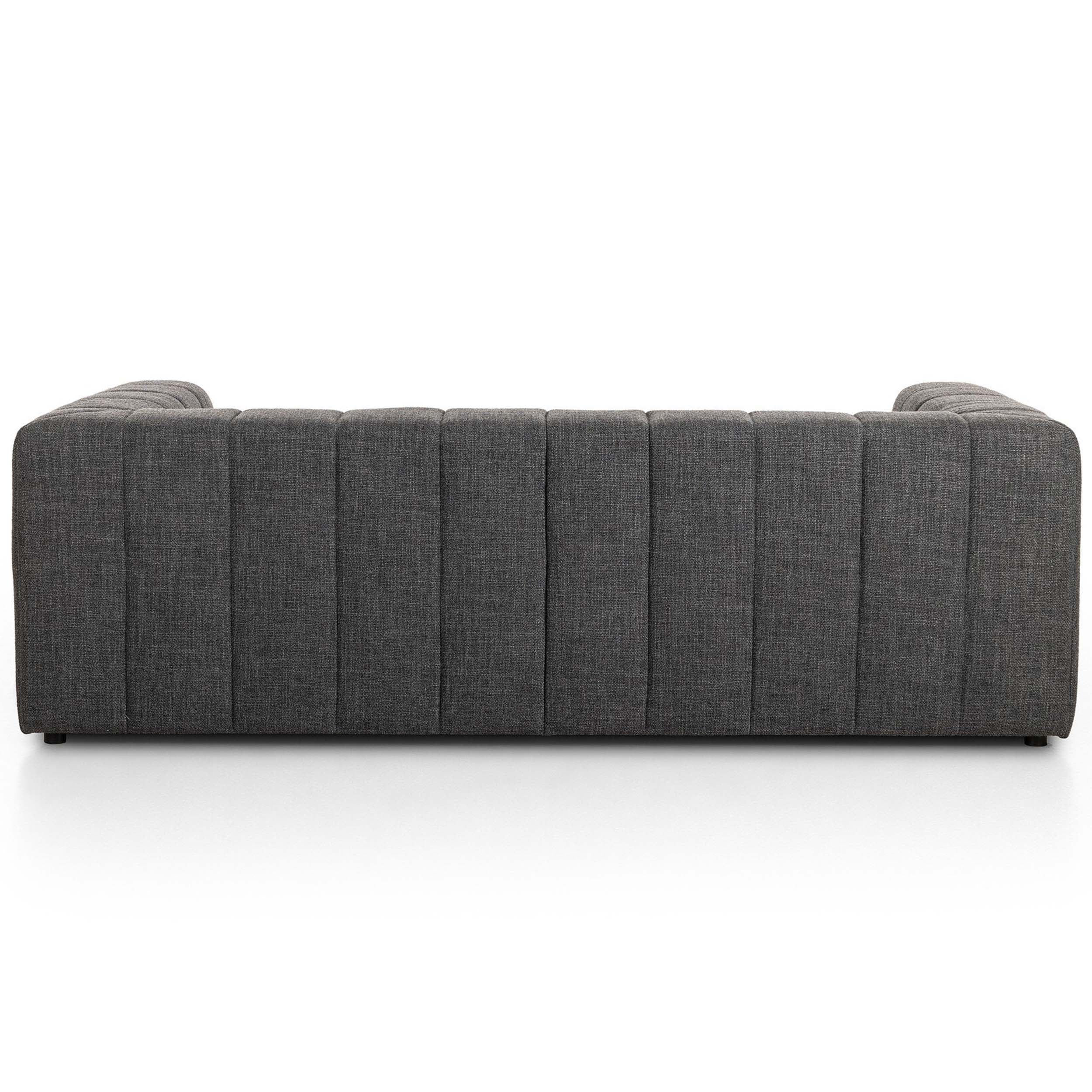 Langham Channeled Sofa, Saxon Charcoal