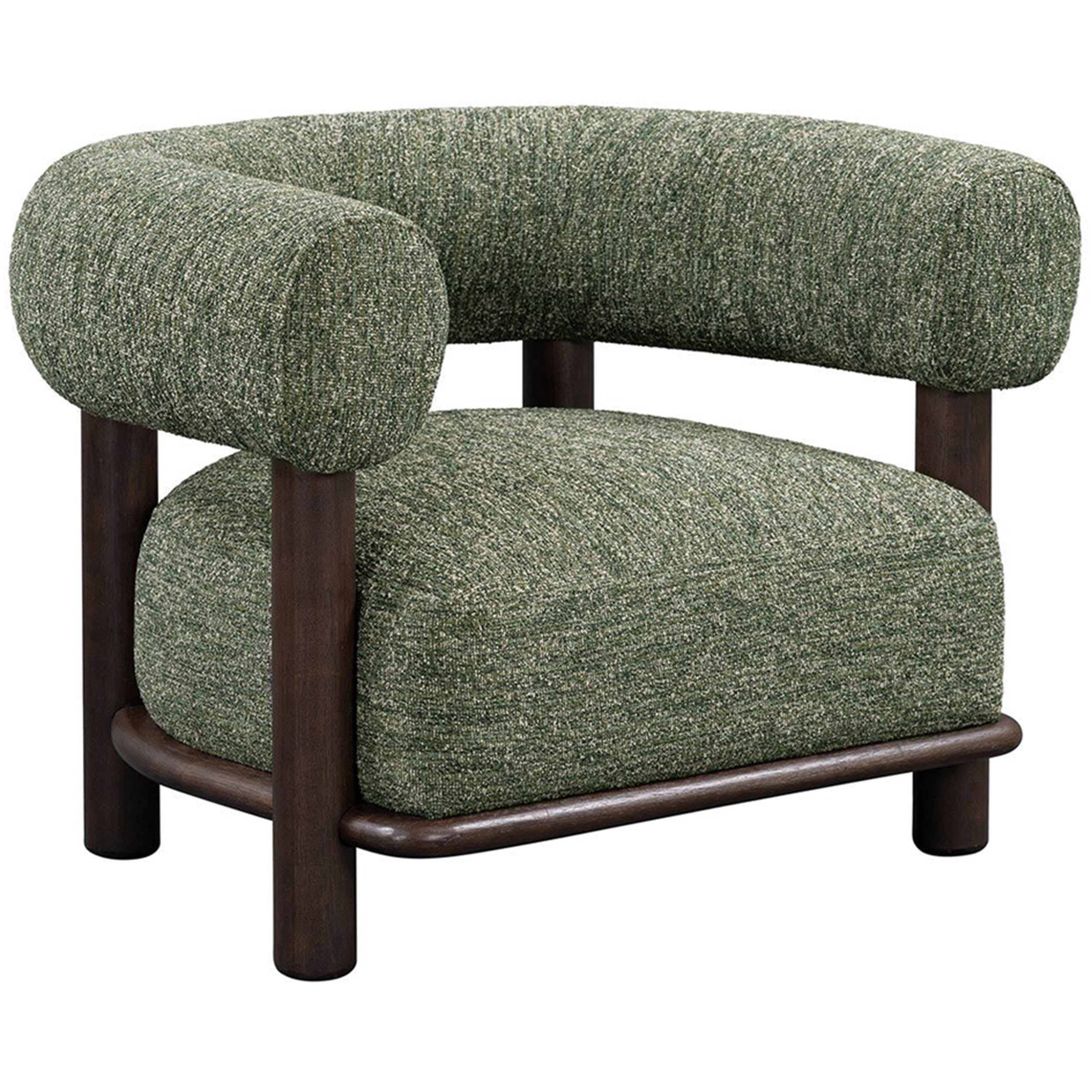 Lars Accent Chair, Green