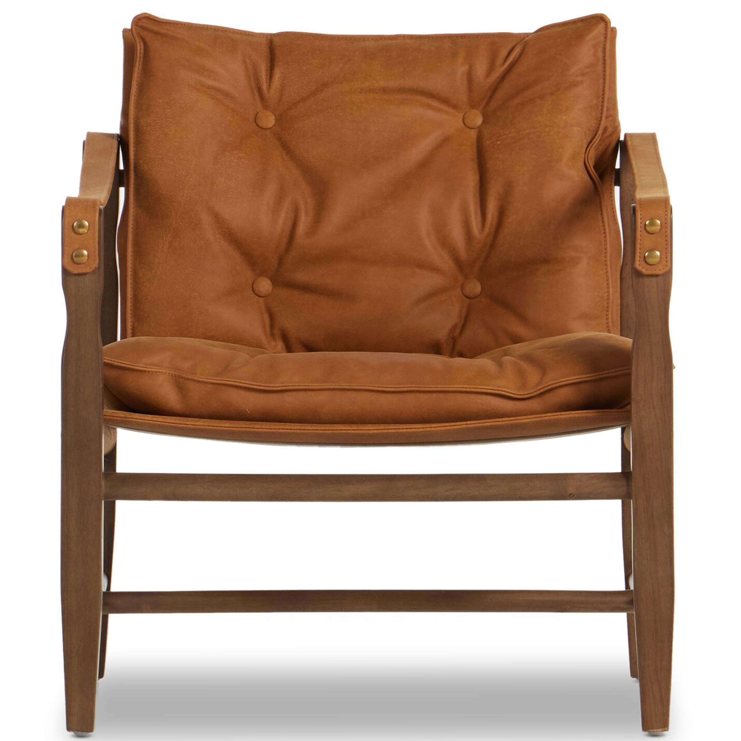 Lenz Chair, Kennison Cognac