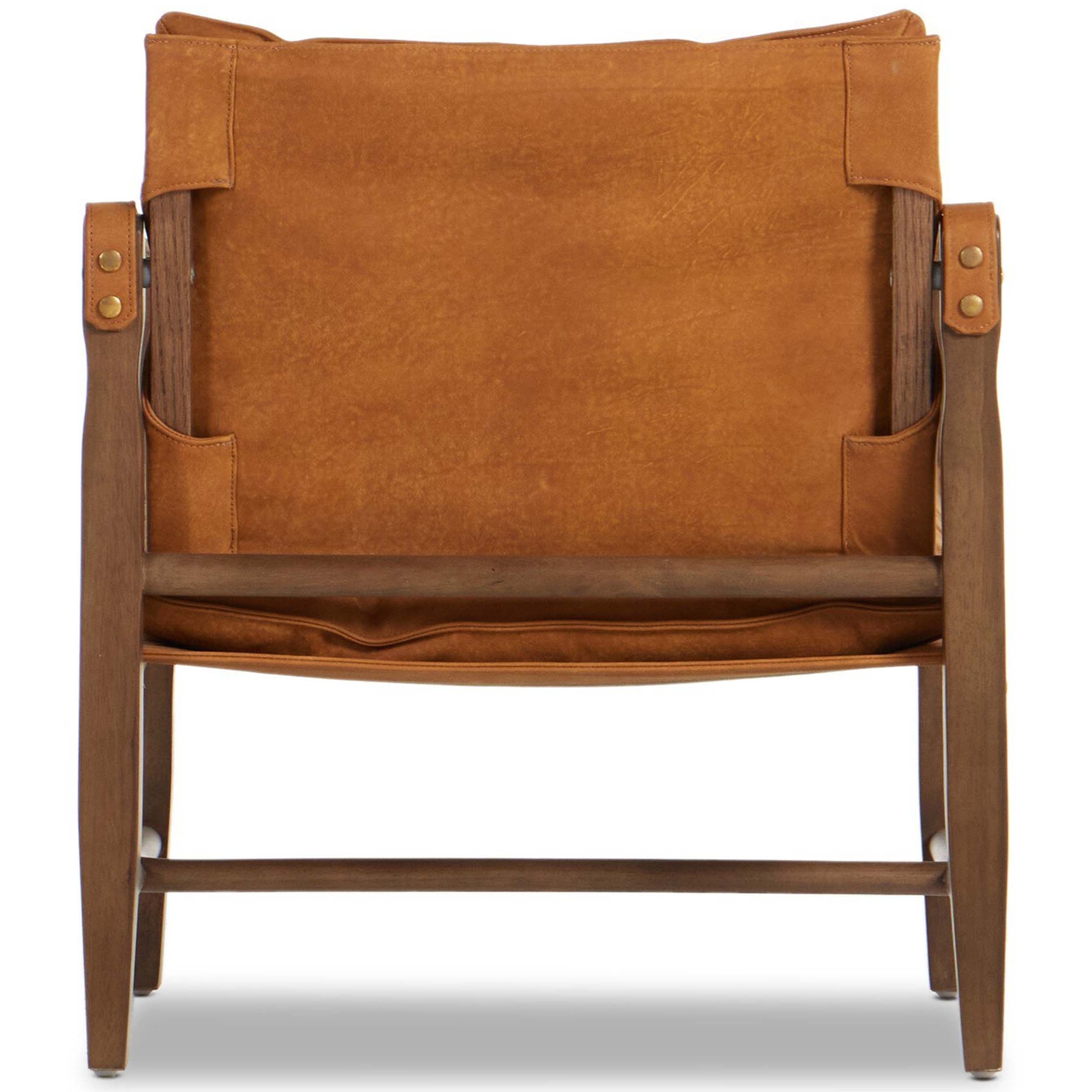 Lenz Chair, Kennison Cognac
