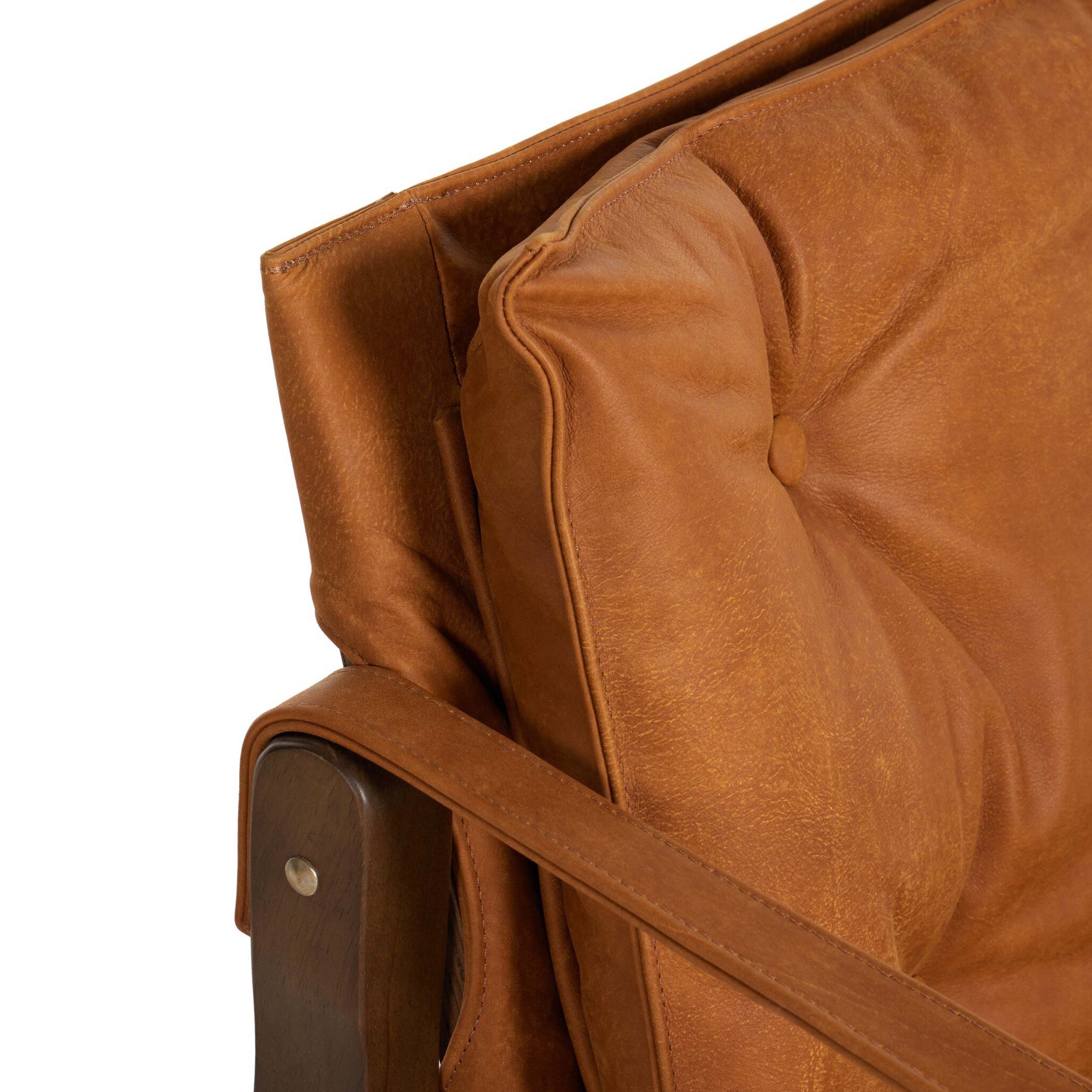 Lenz Chair, Kennison Cognac