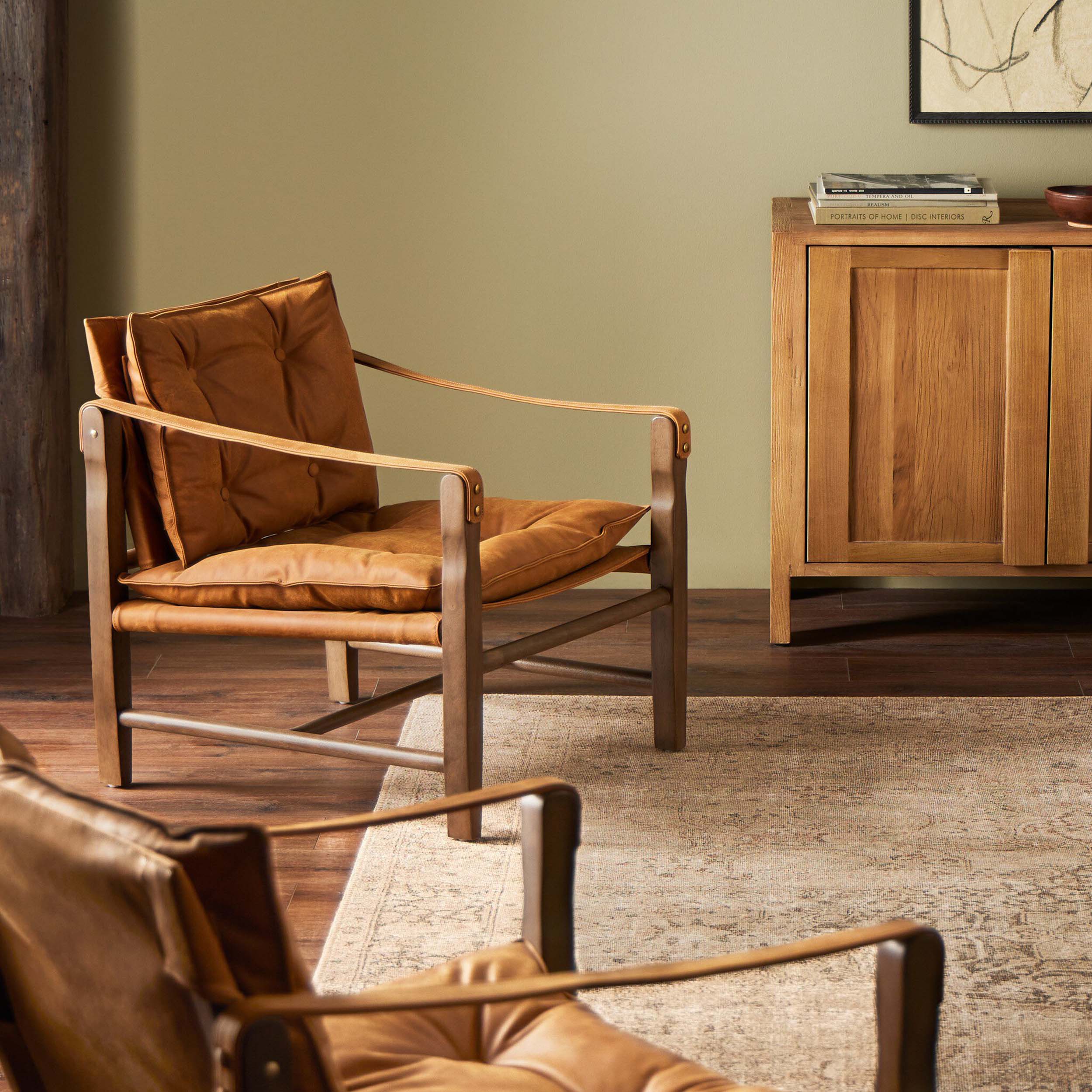 Lenz Chair, Kennison Cognac