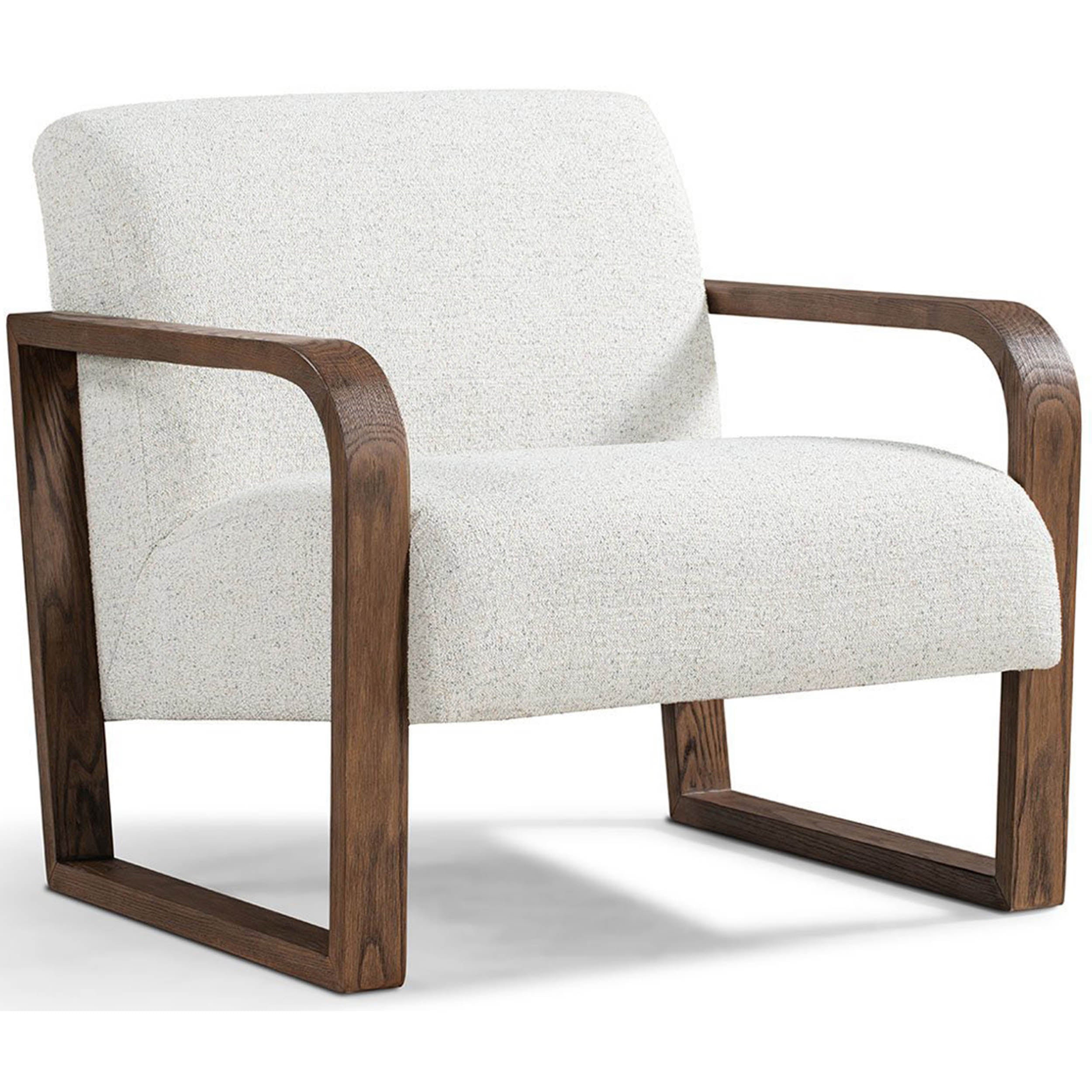 Lexington Boucle Accent Chair, Coastal Breeze