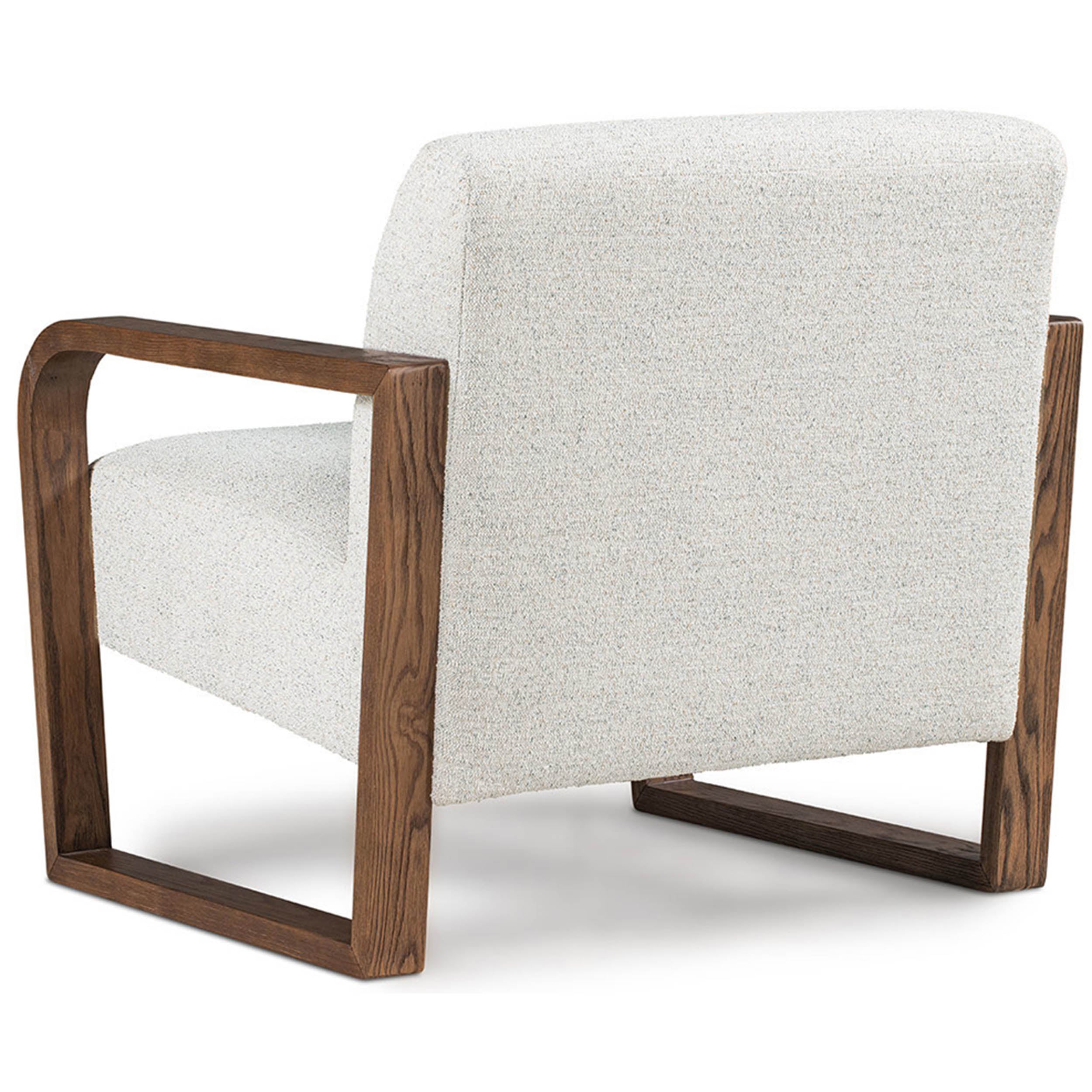 Lexington Boucle Accent Chair, Coastal Breeze