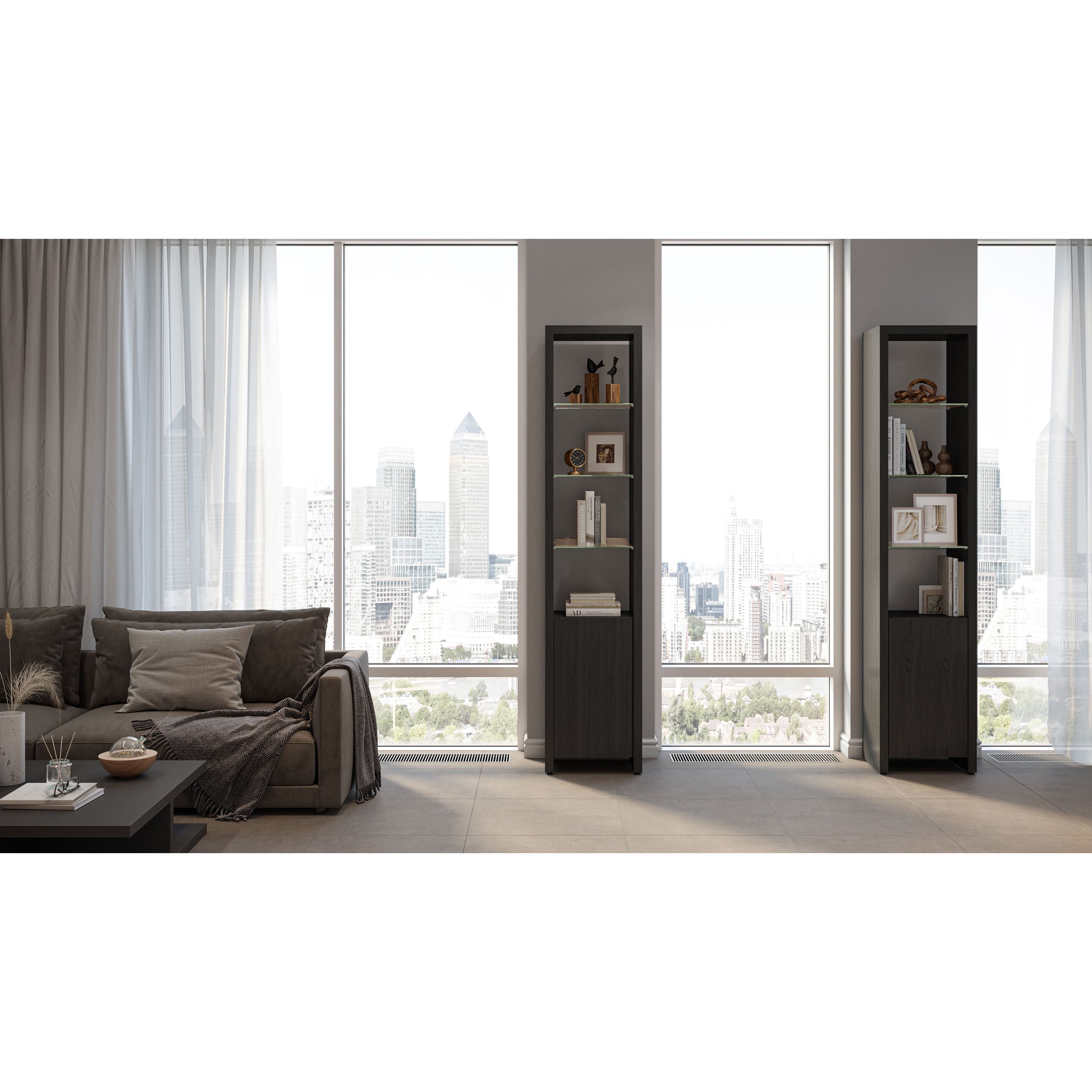 Linea 5801, Charcoal Stained Ash