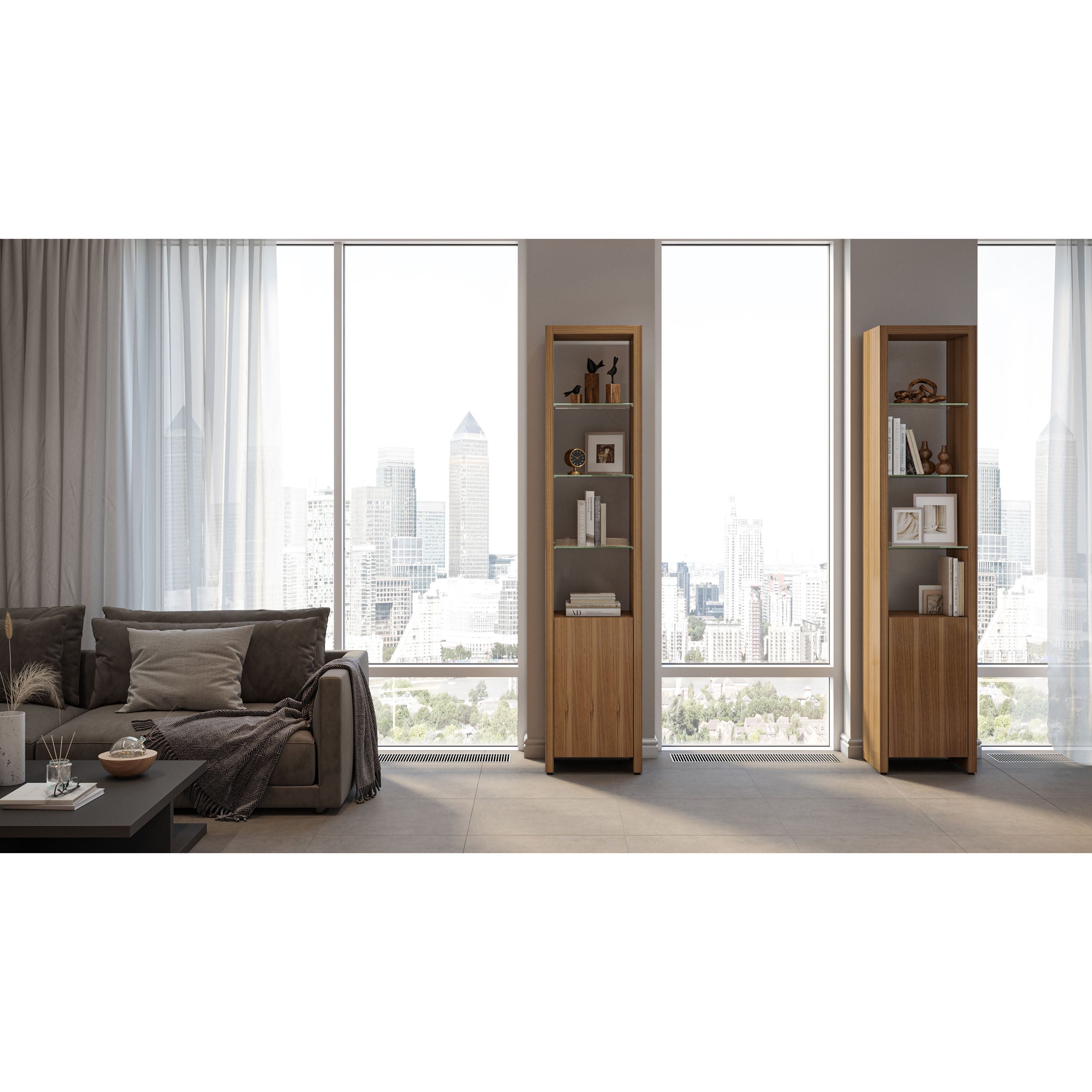 Linea 5801, Natural Walnut