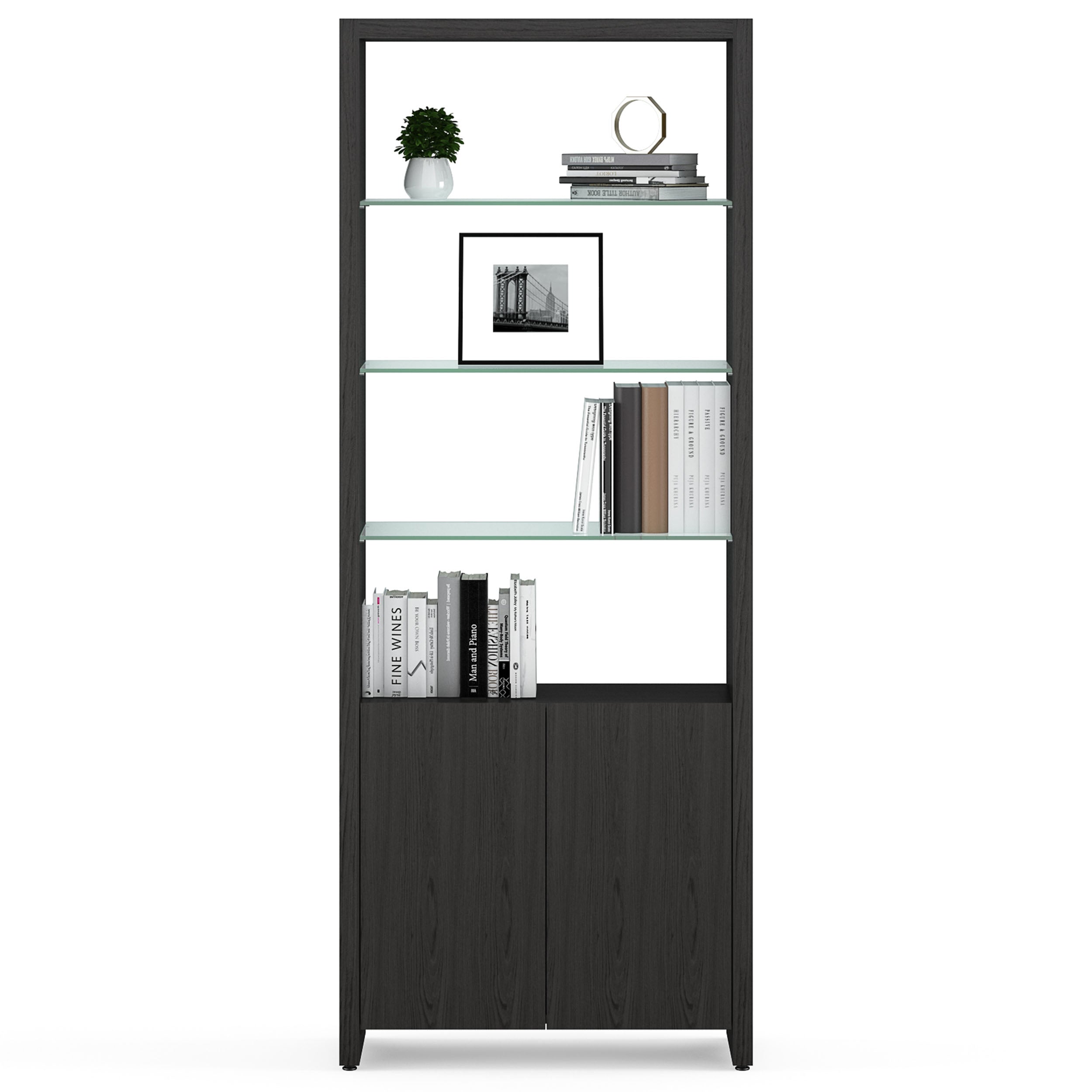 Linea 5802, Charcoal Stained Ash
