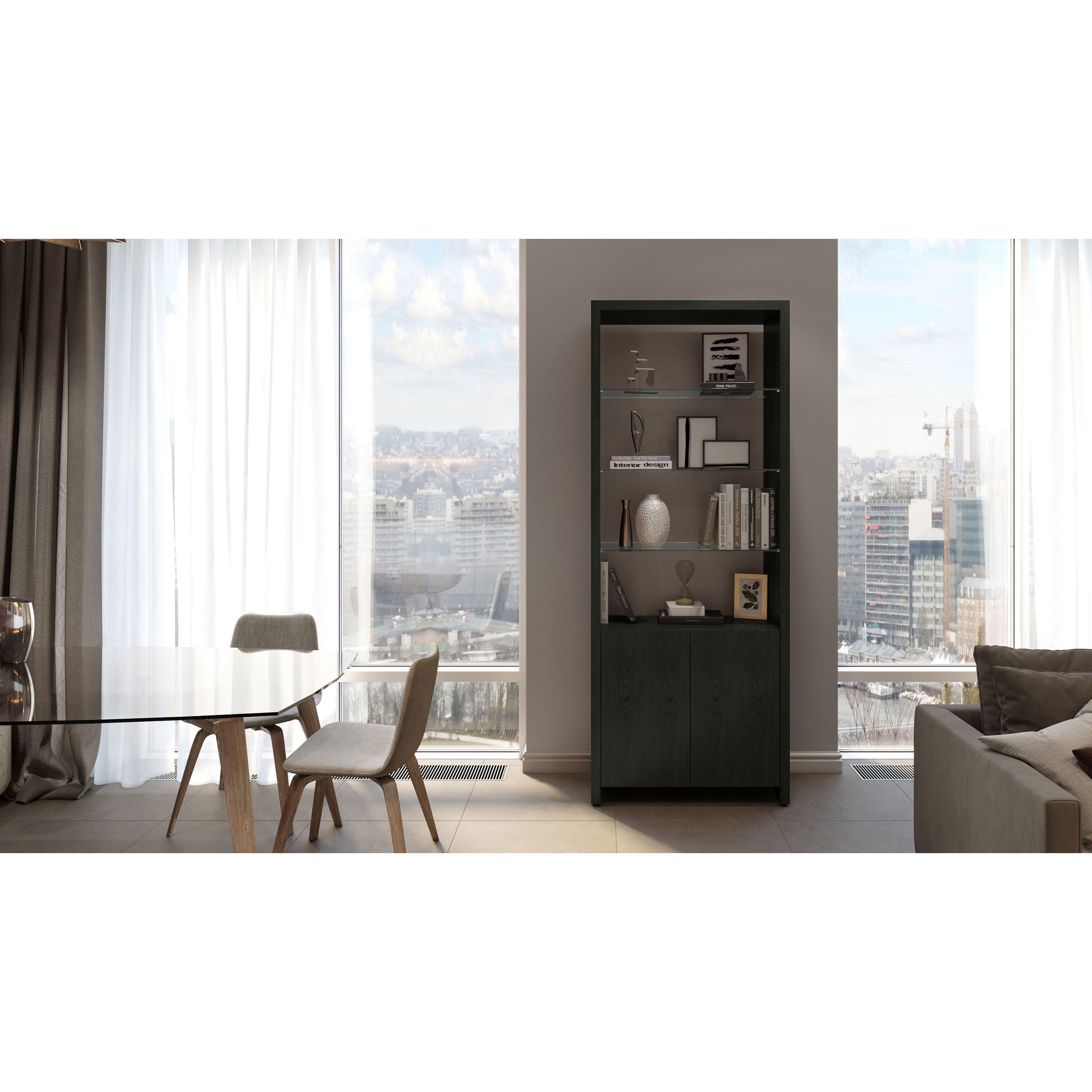 Linea 5802, Charcoal Stained Ash