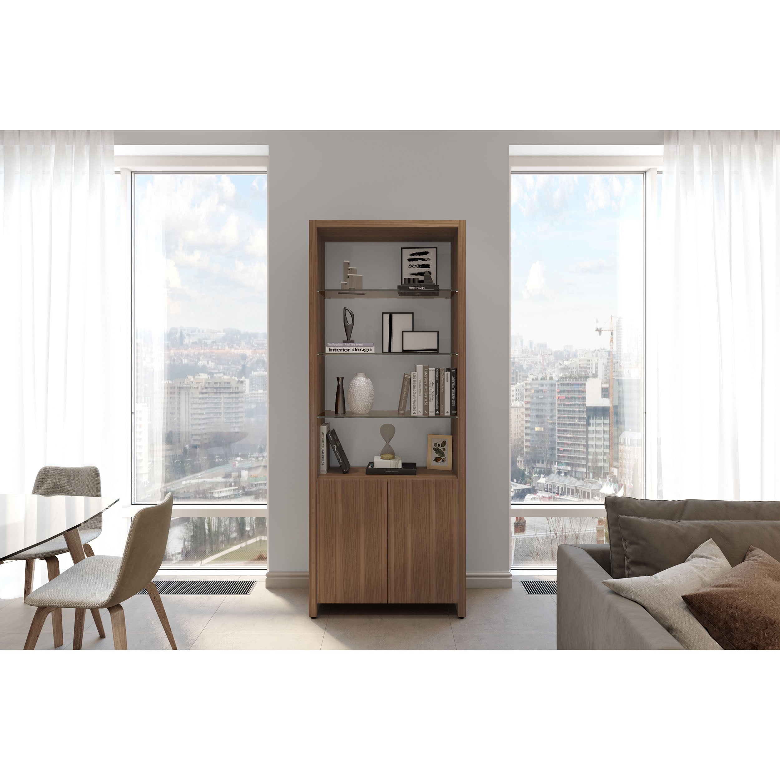 Linea 5802, Natural Walnut