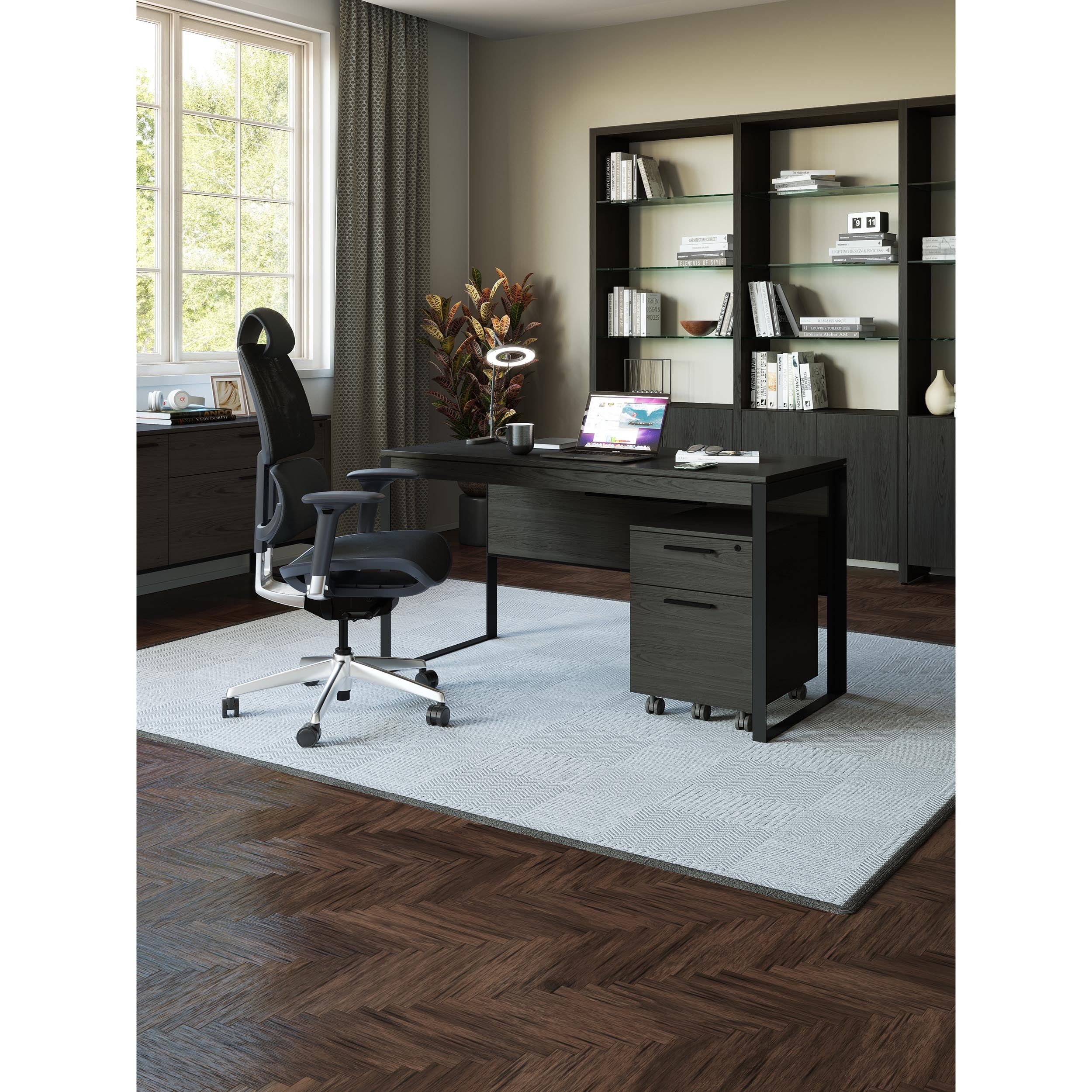 Linea 6221, Charcoal Stained Ash
