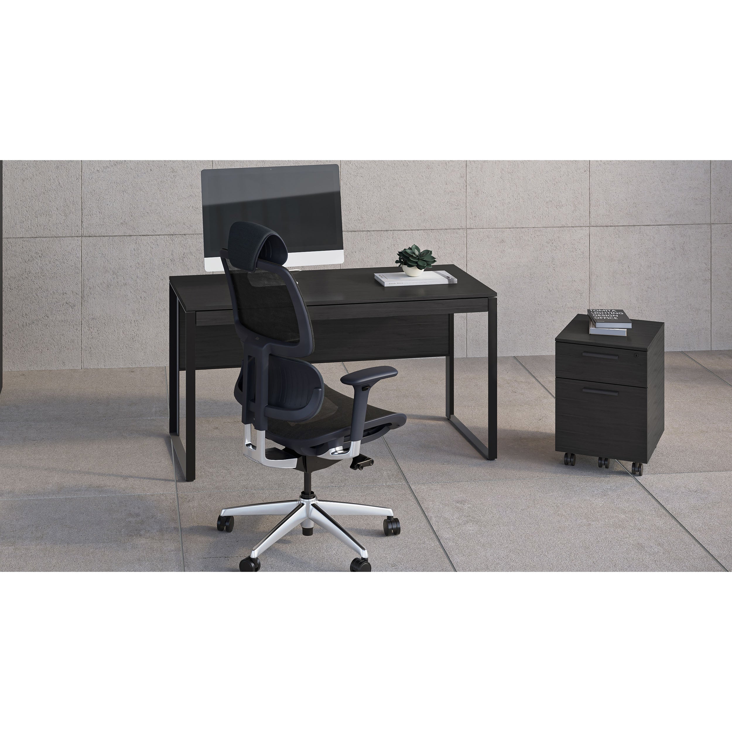 Linea 6227, Charcoal Stained Ash