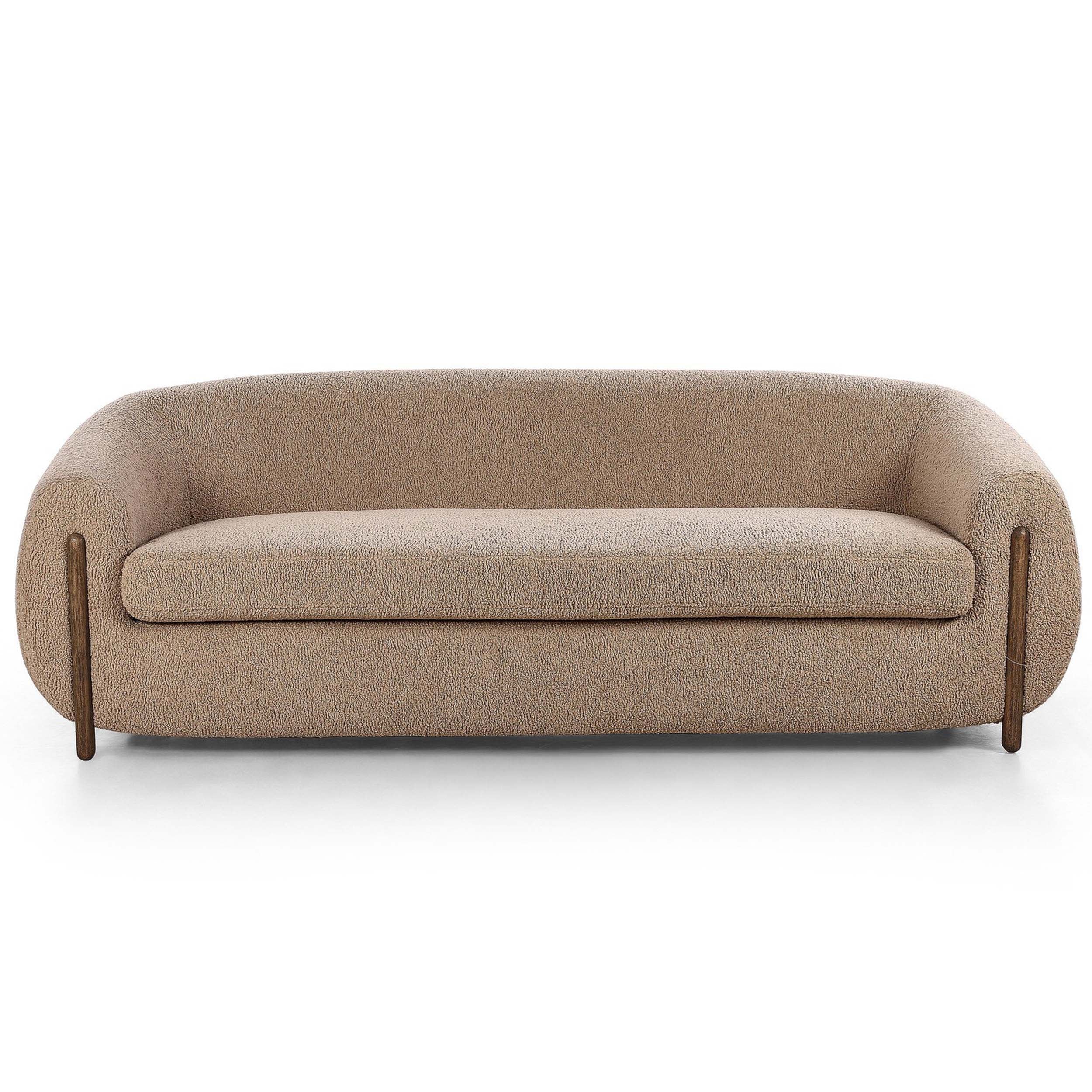 Lyla Sofa, Sheepskin Camel