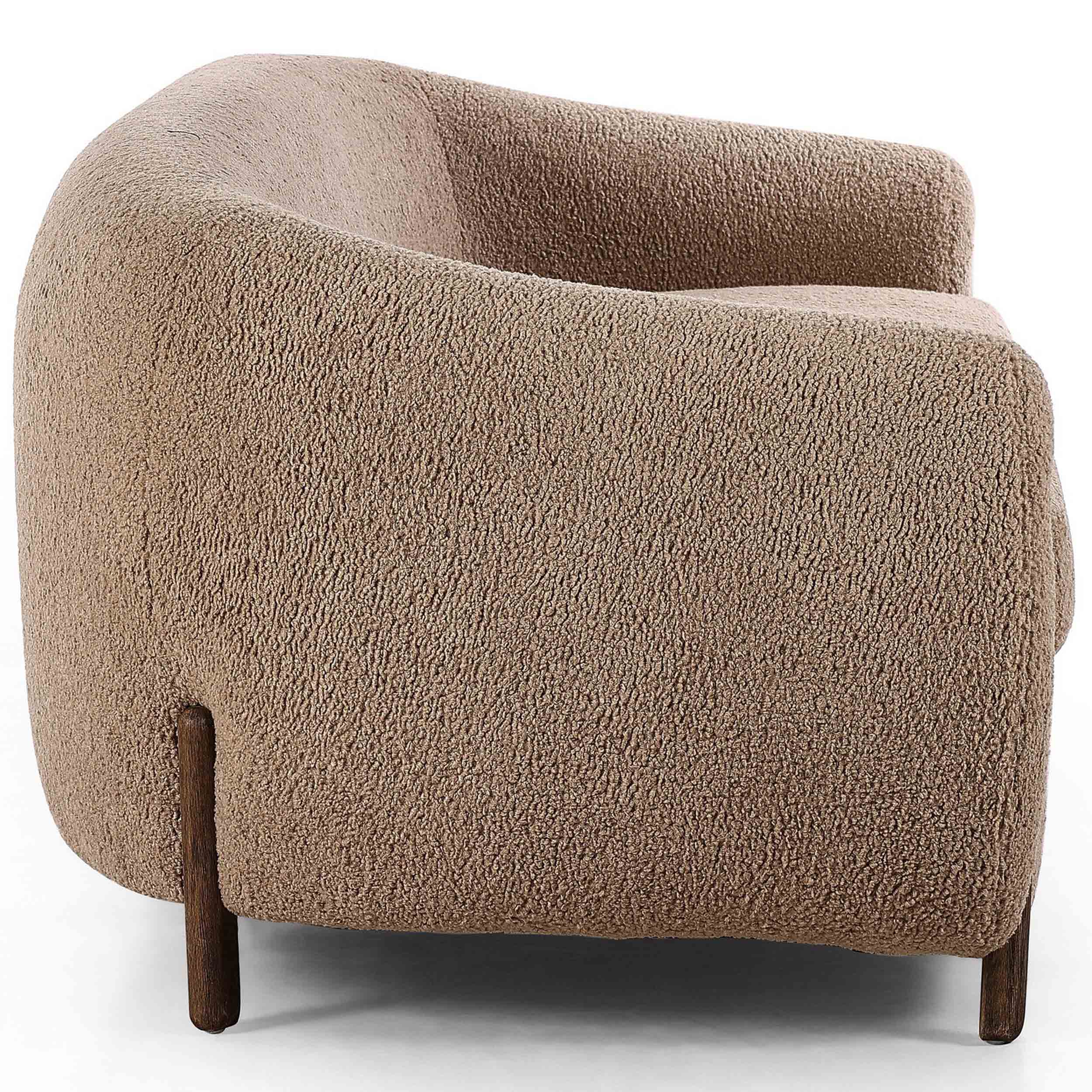 Lyla Sofa, Sheepskin Camel