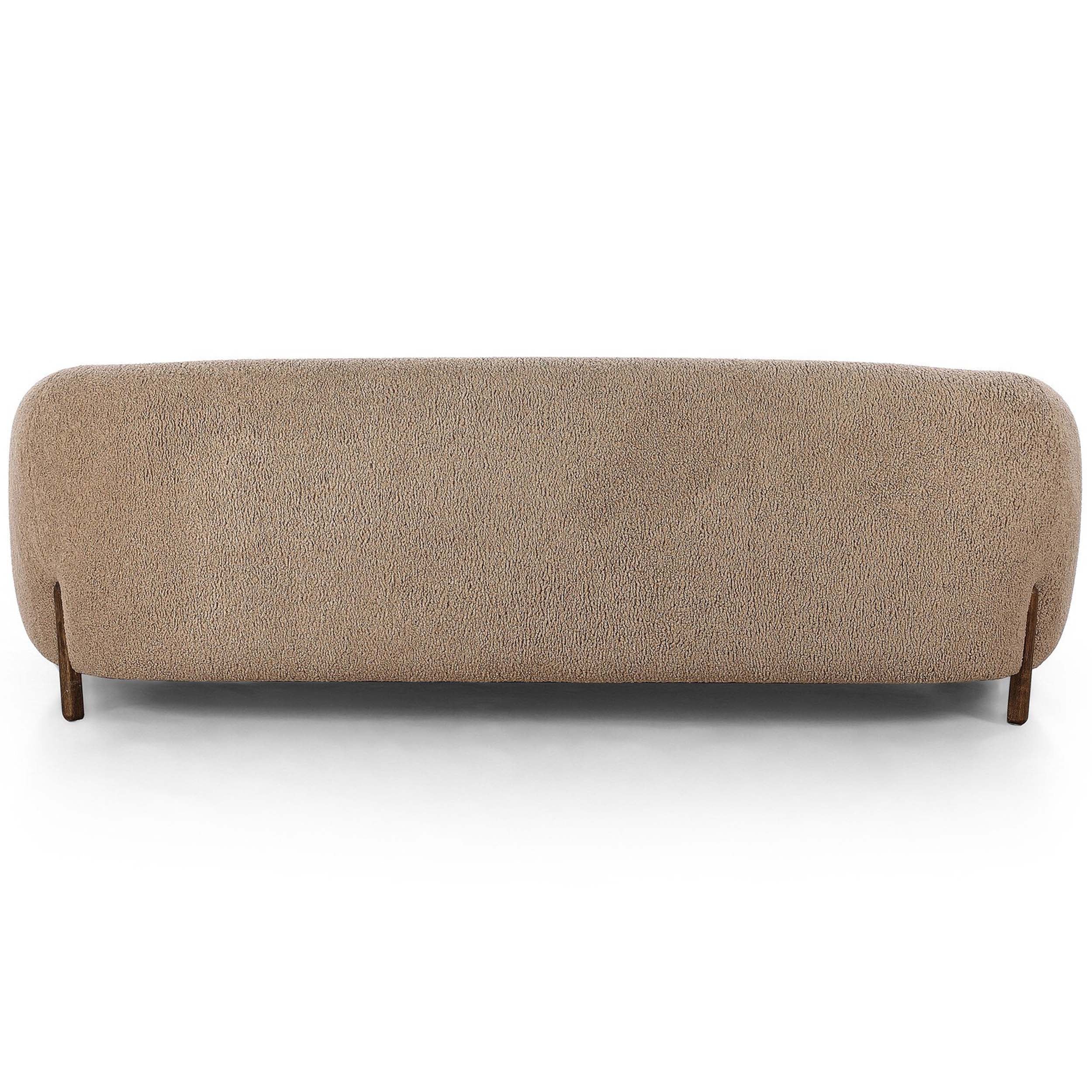 Lyla Sofa, Sheepskin Camel
