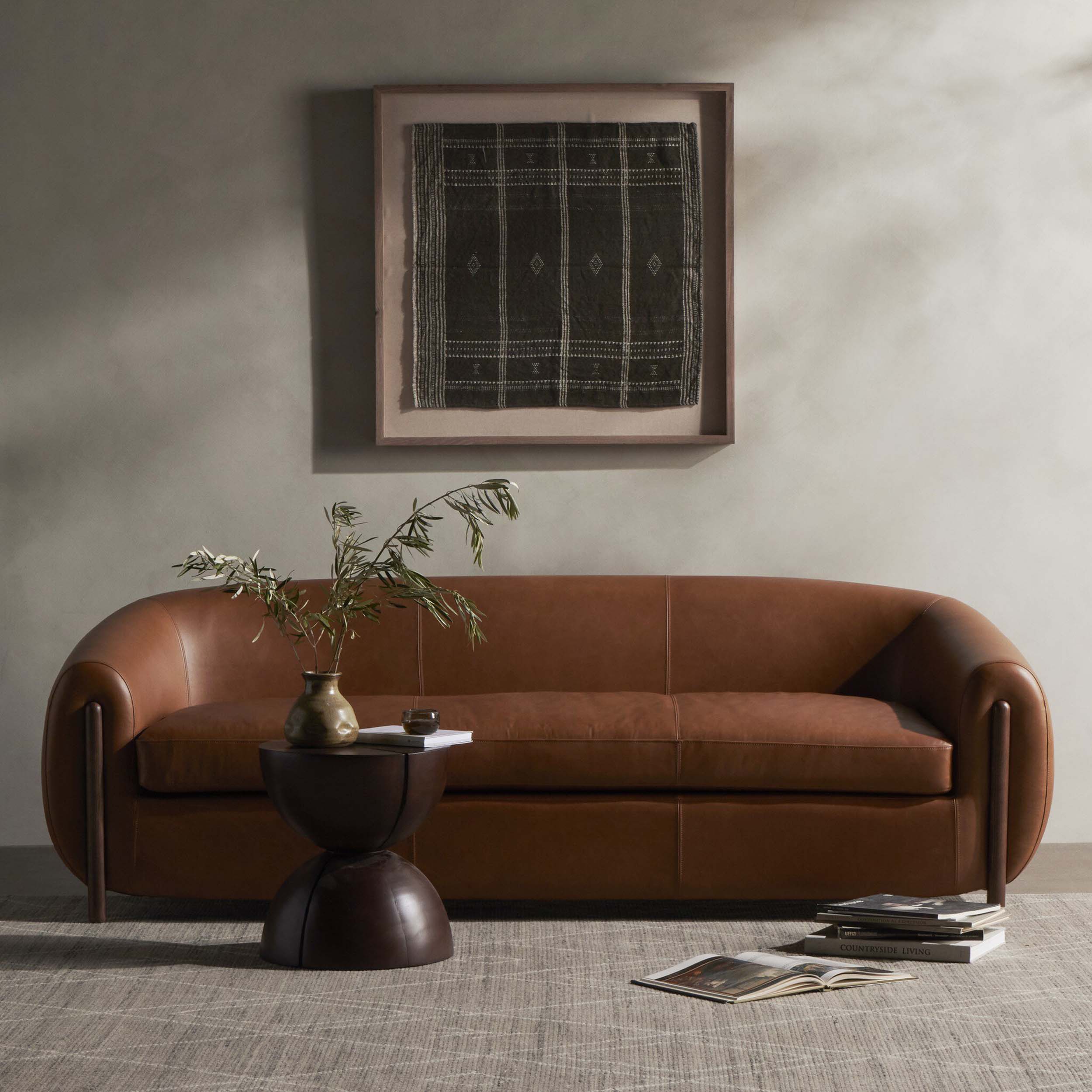 Lyla Sofa, Valencia Camel