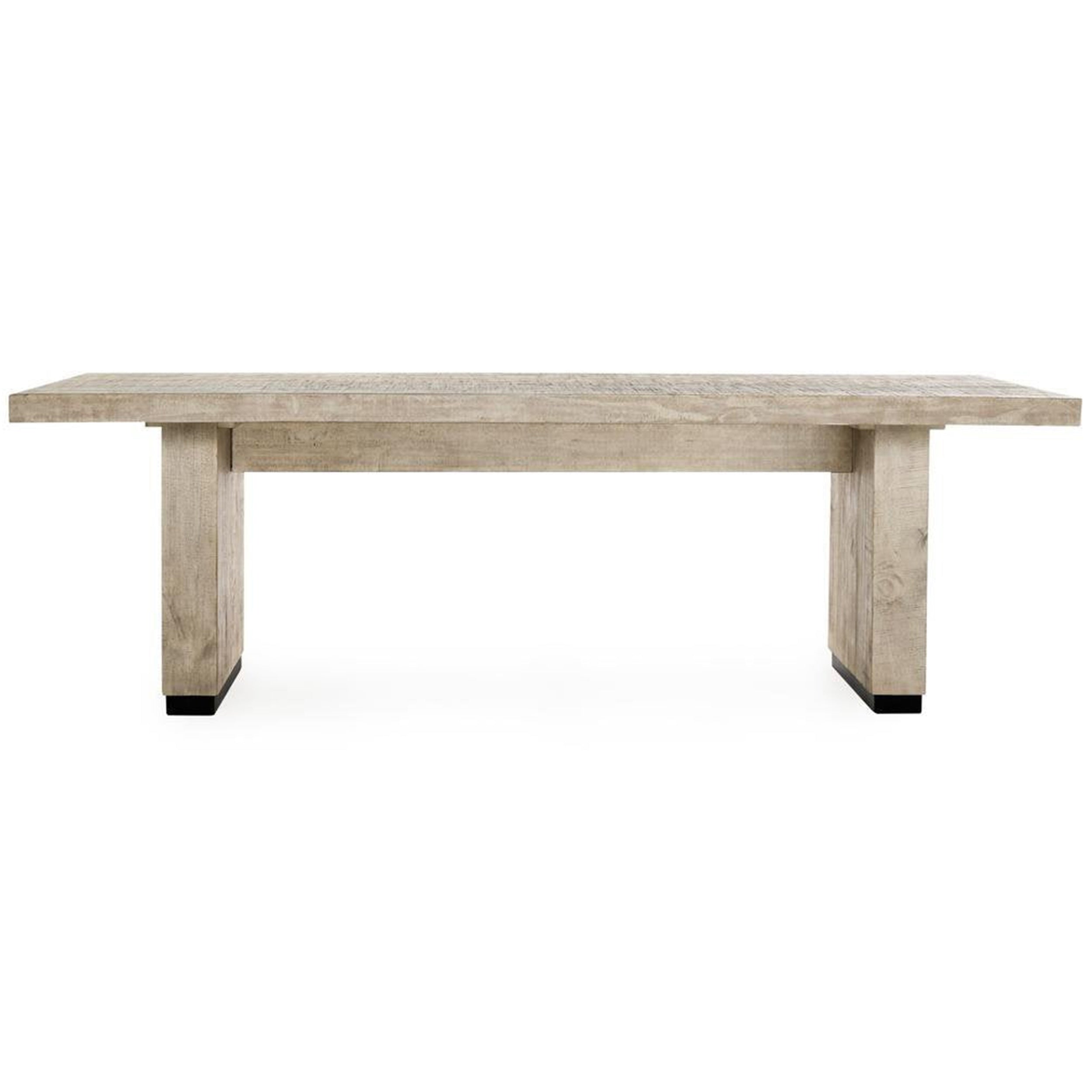 Lynx Dining Table, Antique White