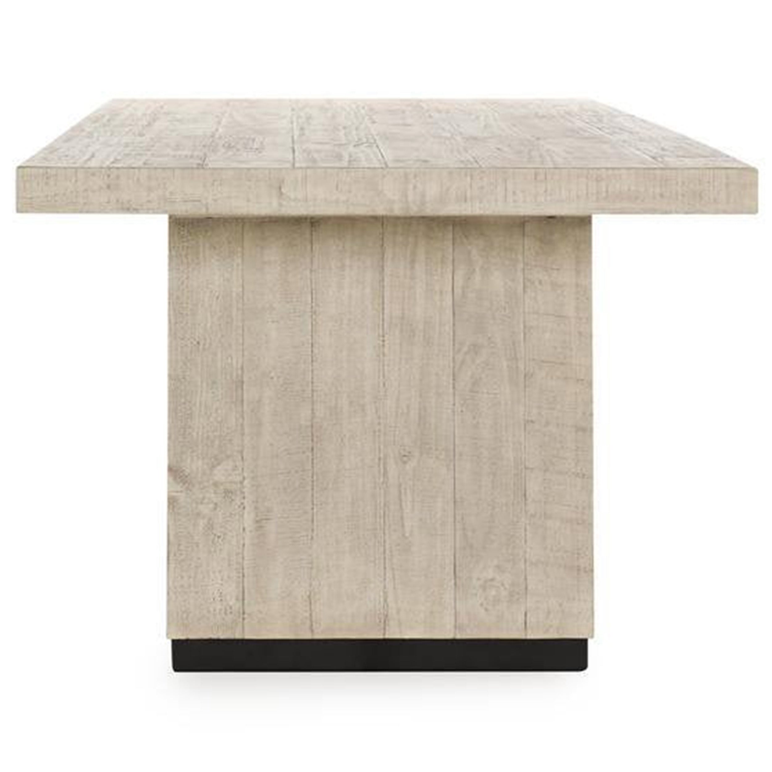 Lynx Dining Table, Antique White