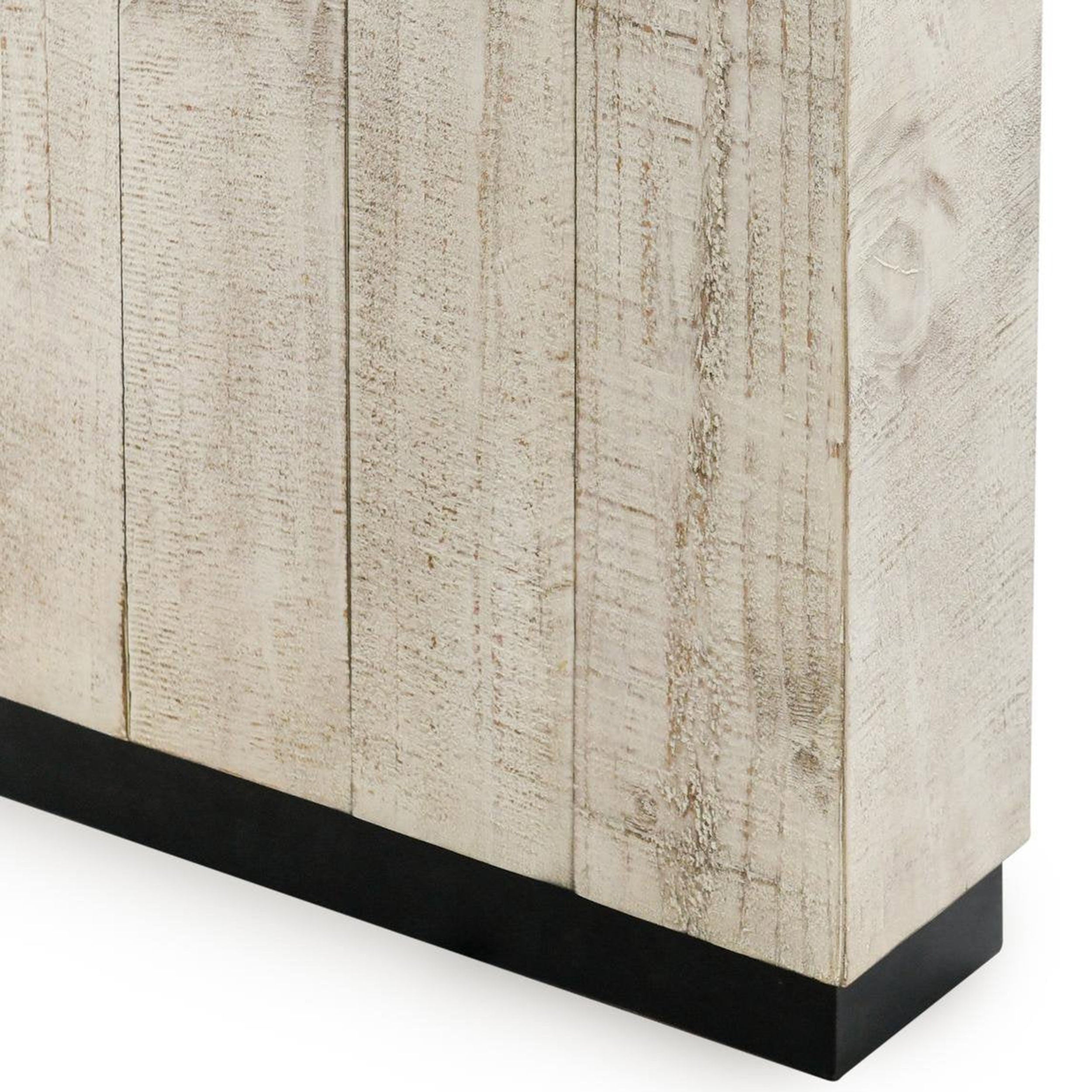 Lynx Dining Table, Antique White