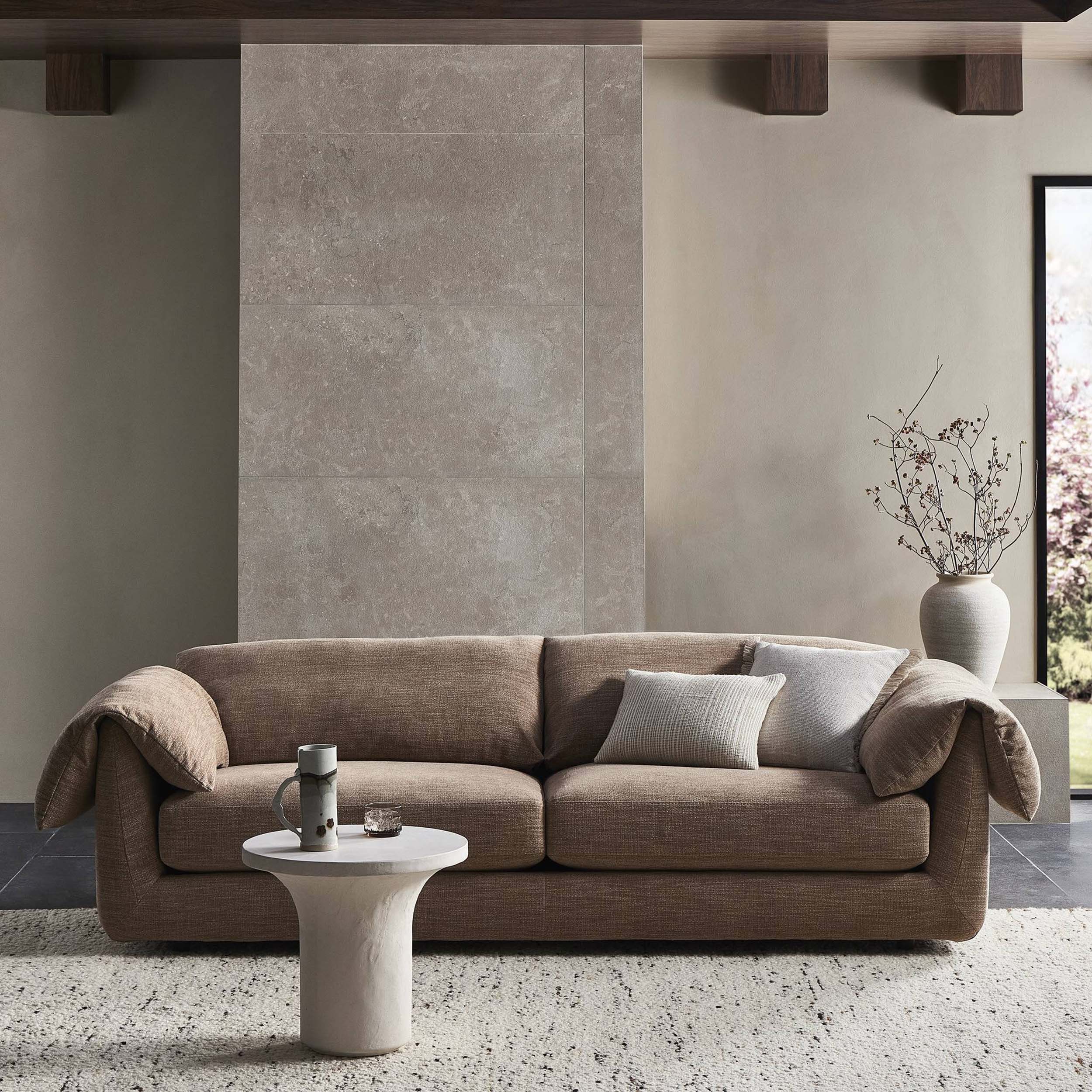 Marcel-102", Laken Taupe