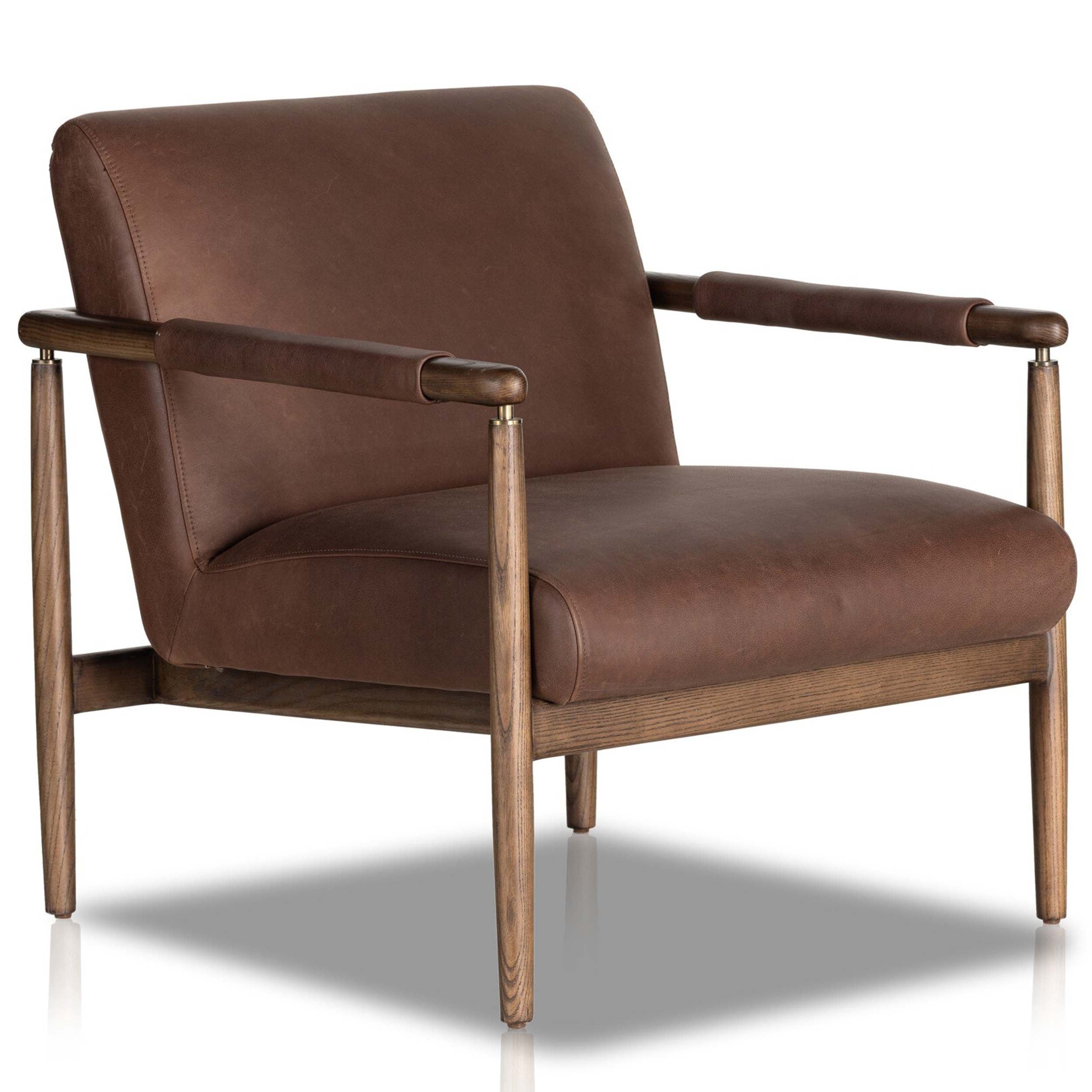 Markia Chair, Brickhouse Dark Brown