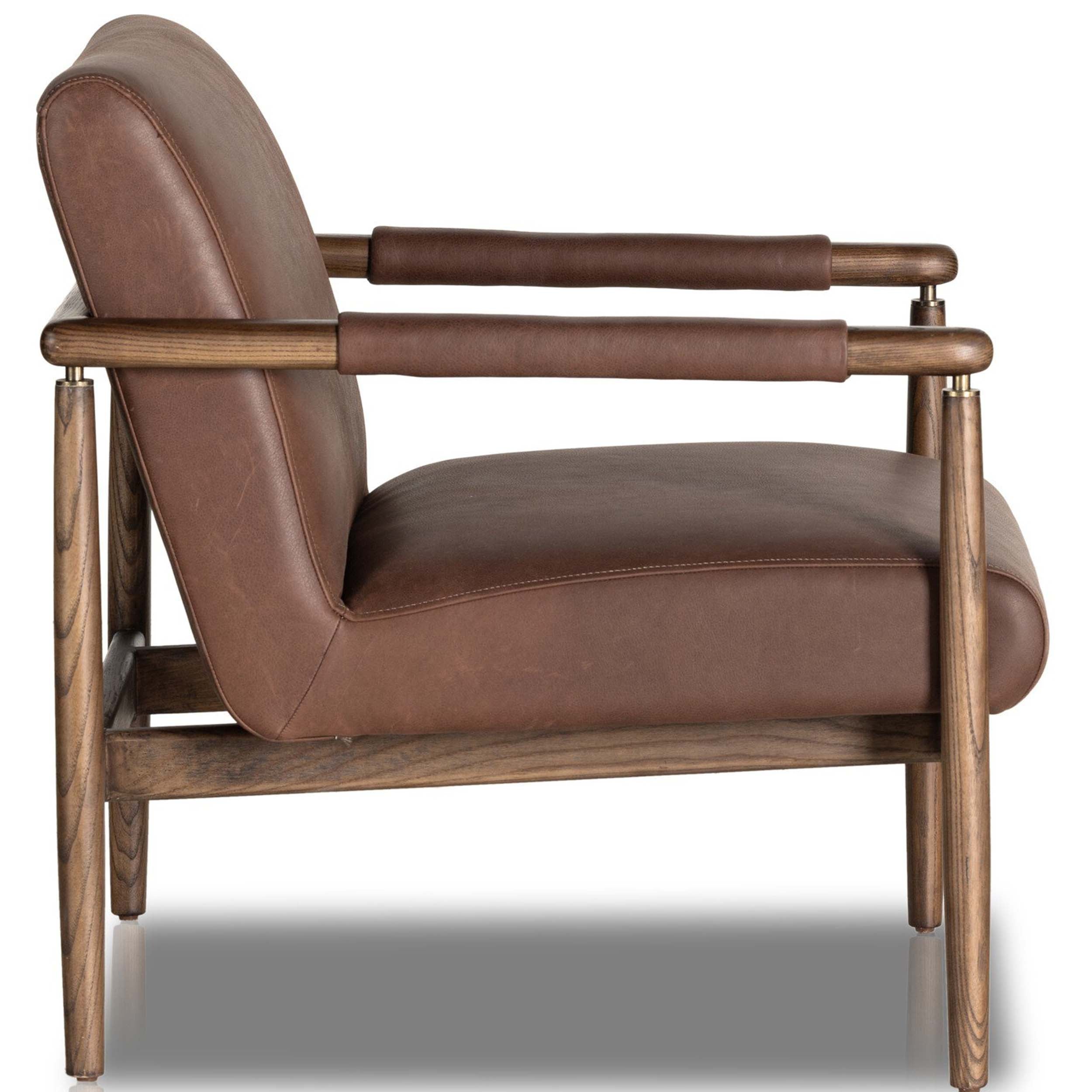 Markia Chair, Brickhouse Dark Brown