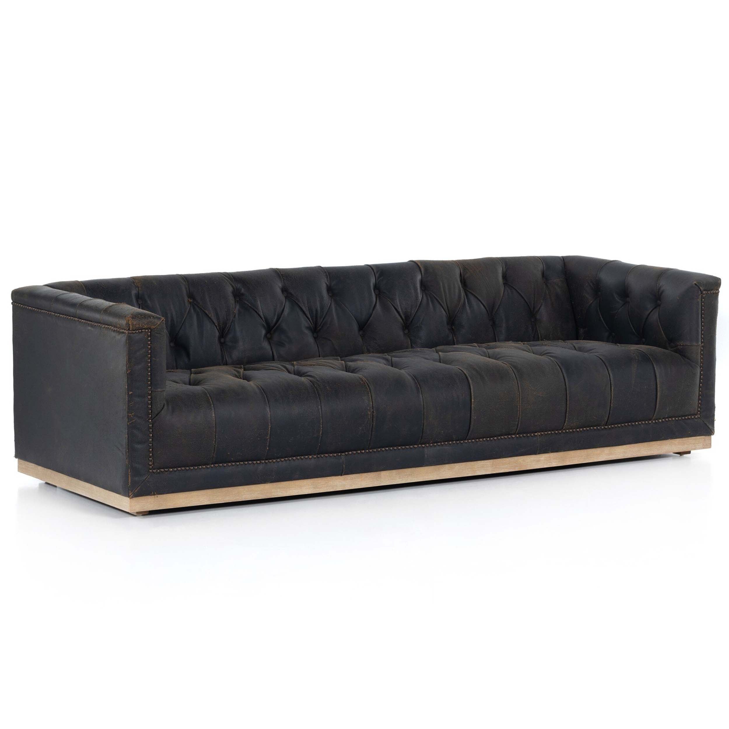 Maxx Sofa, Destroyed Black