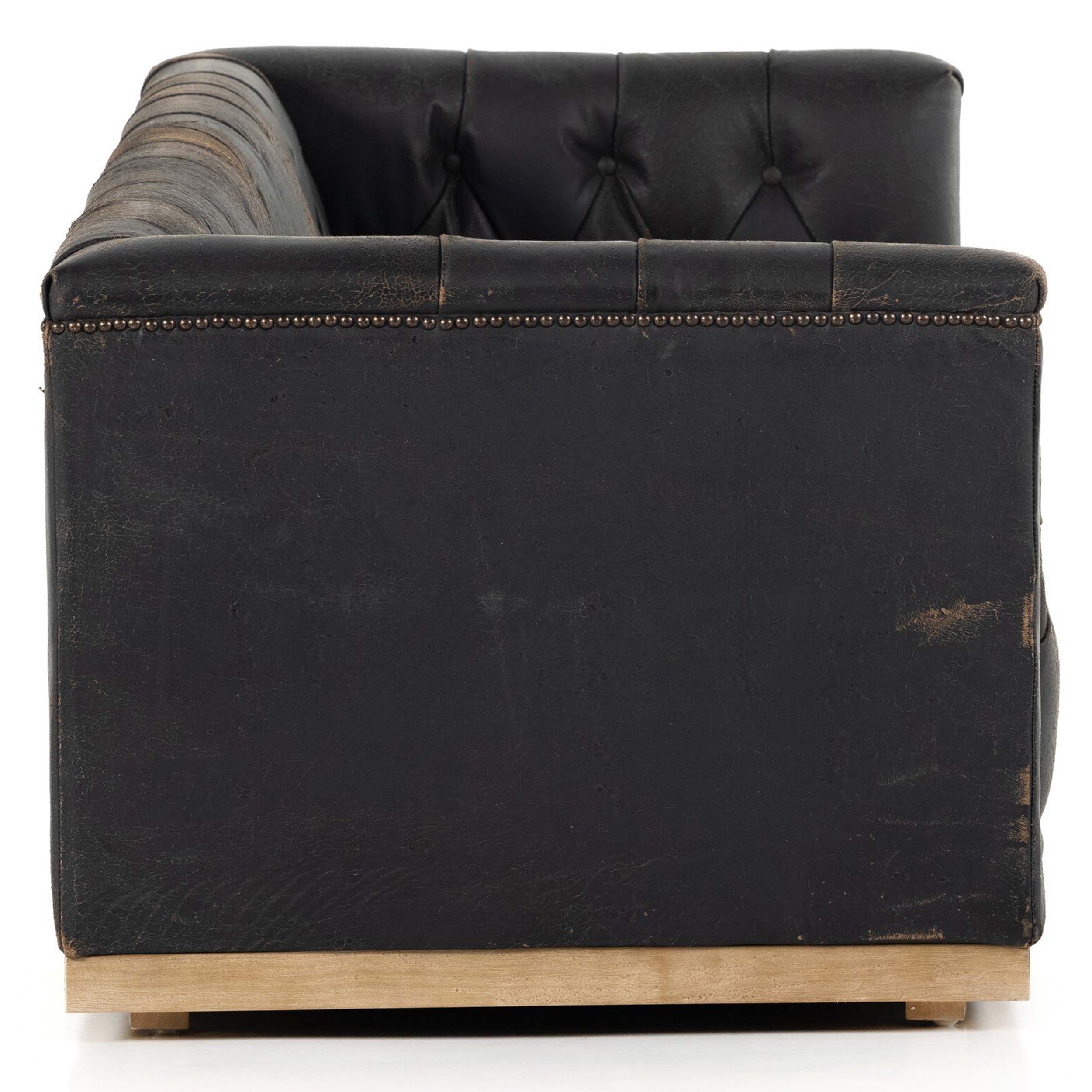 Maxx Sofa, Destroyed Black