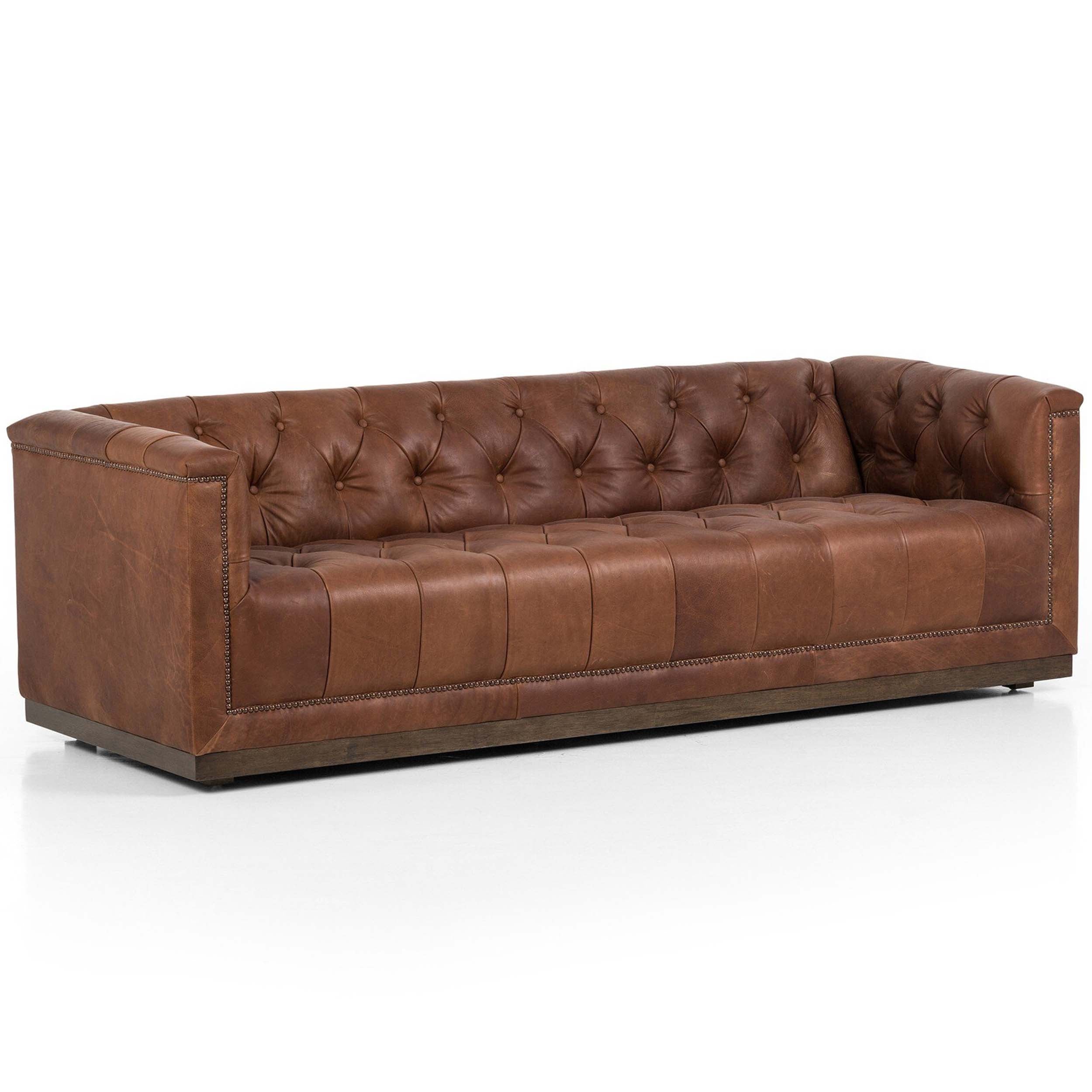 Maxx Sofa, Heirloom Sienna