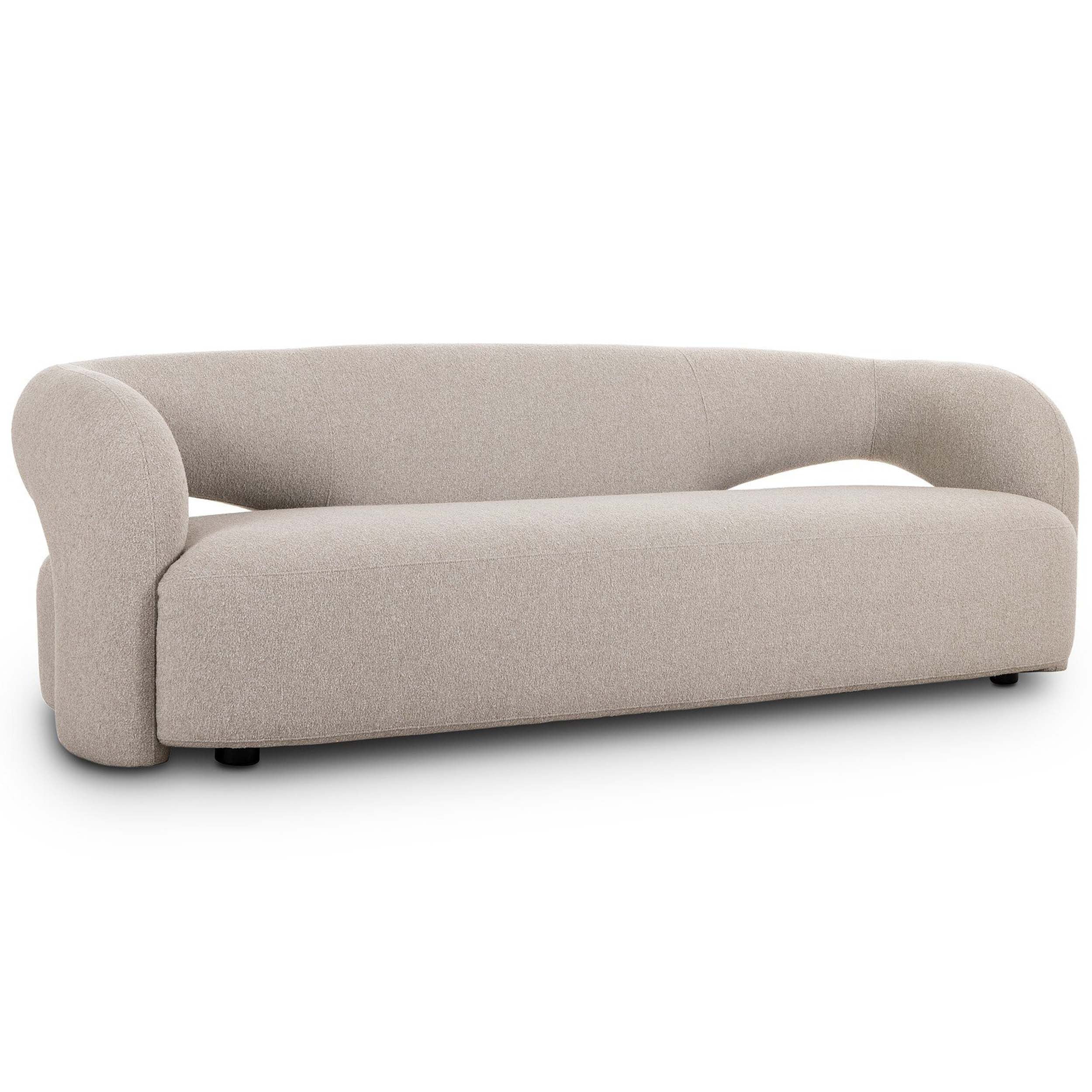 Mazie Sofa, Crete Pebble