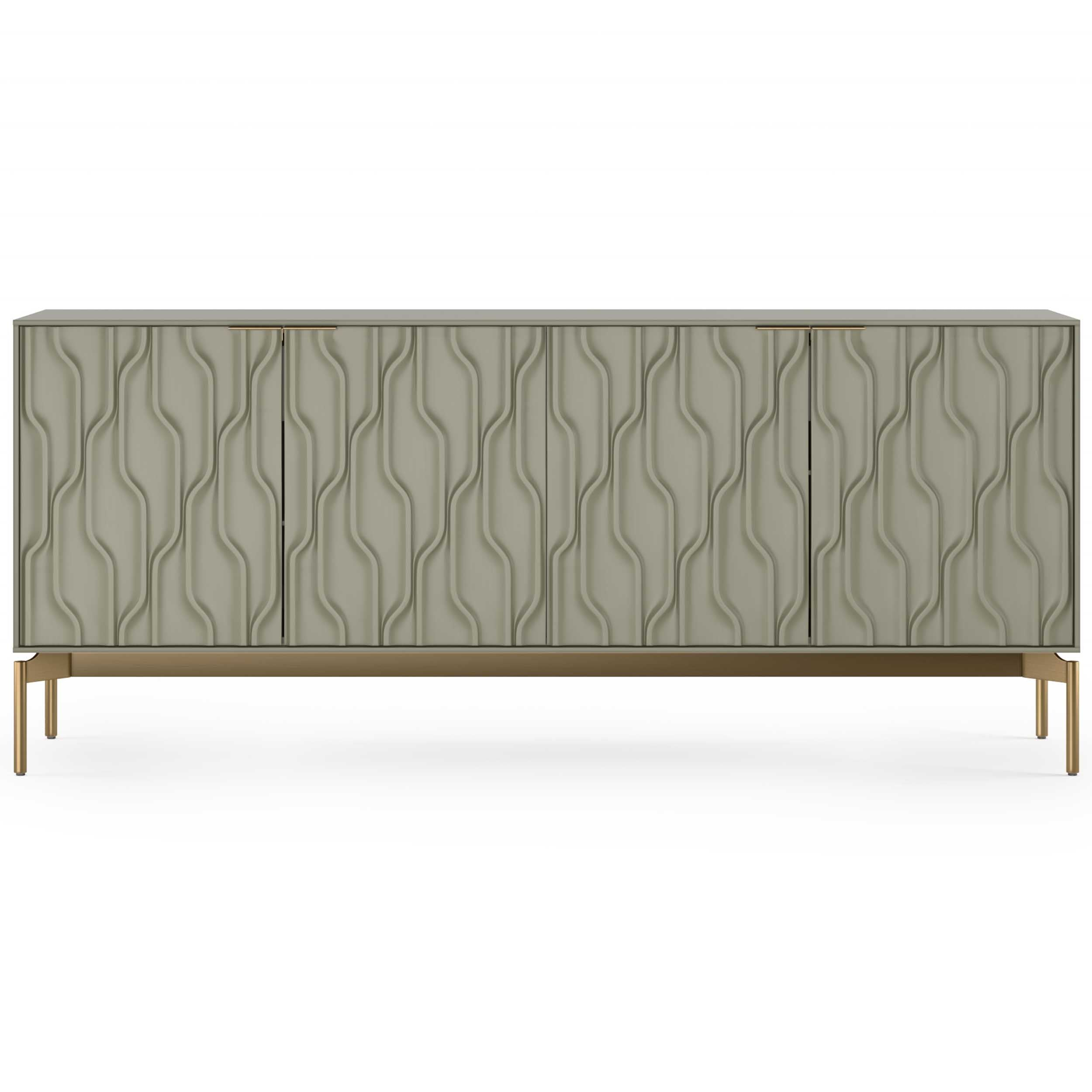 Mesa 7639, Moss/Brushed Brass