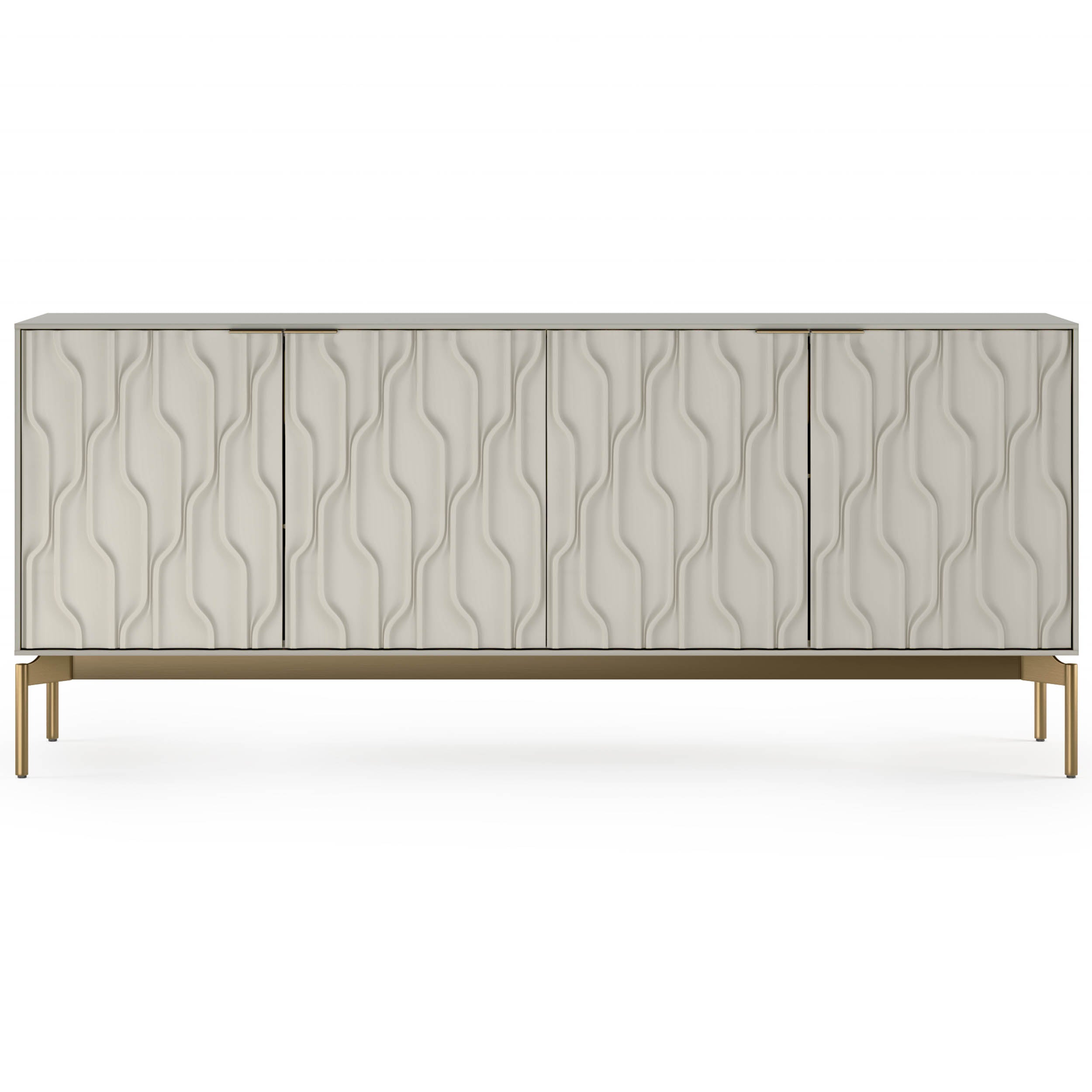 Mesa 7639, Stone/Brushed Brass