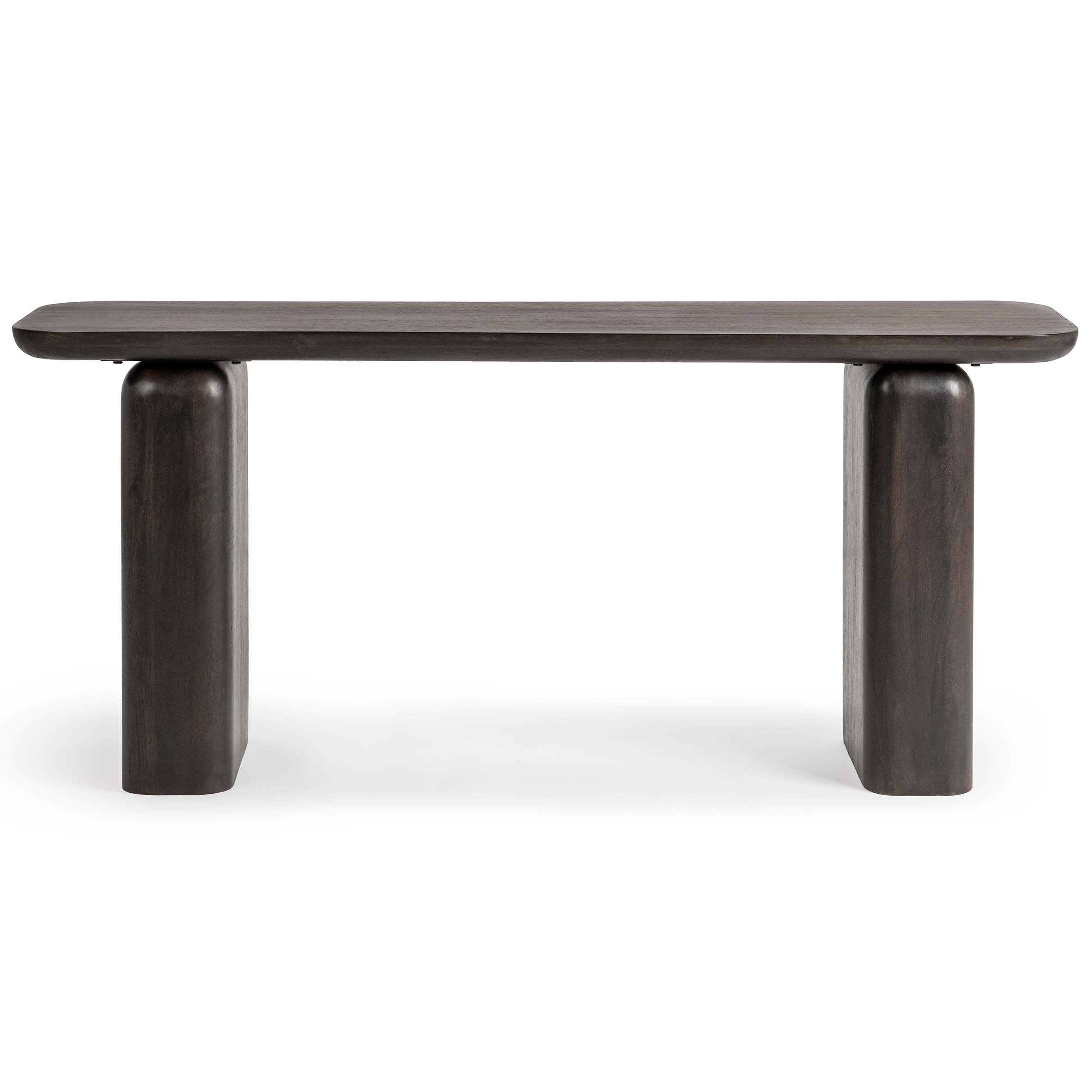 Milan Console Table, Truffle Roast