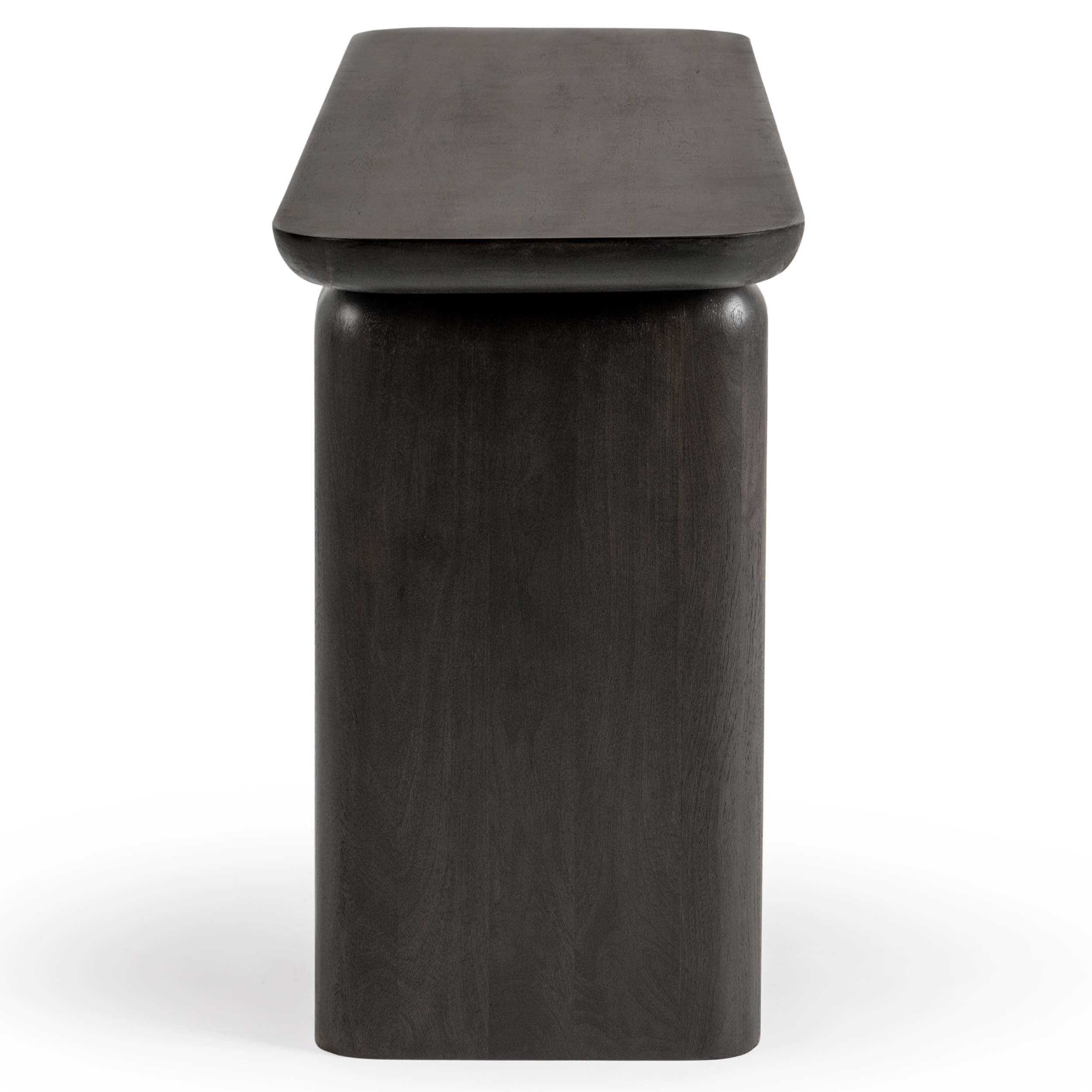 Milan Console Table, Truffle Roast